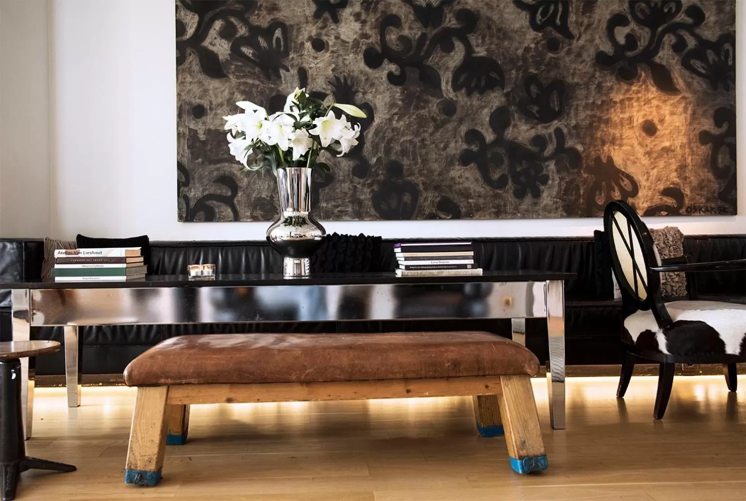 Living room in 101 Hotel, a Member of Design Hotels