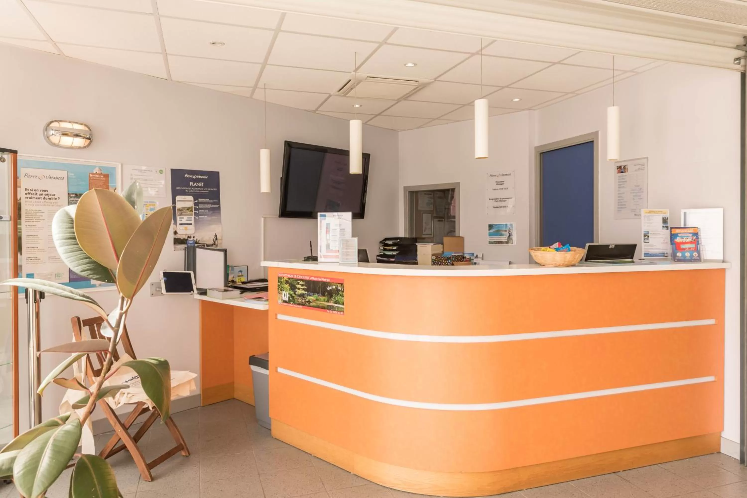 TV and multimedia in Résidence Pierre & Vacances la Corniche de la Plage