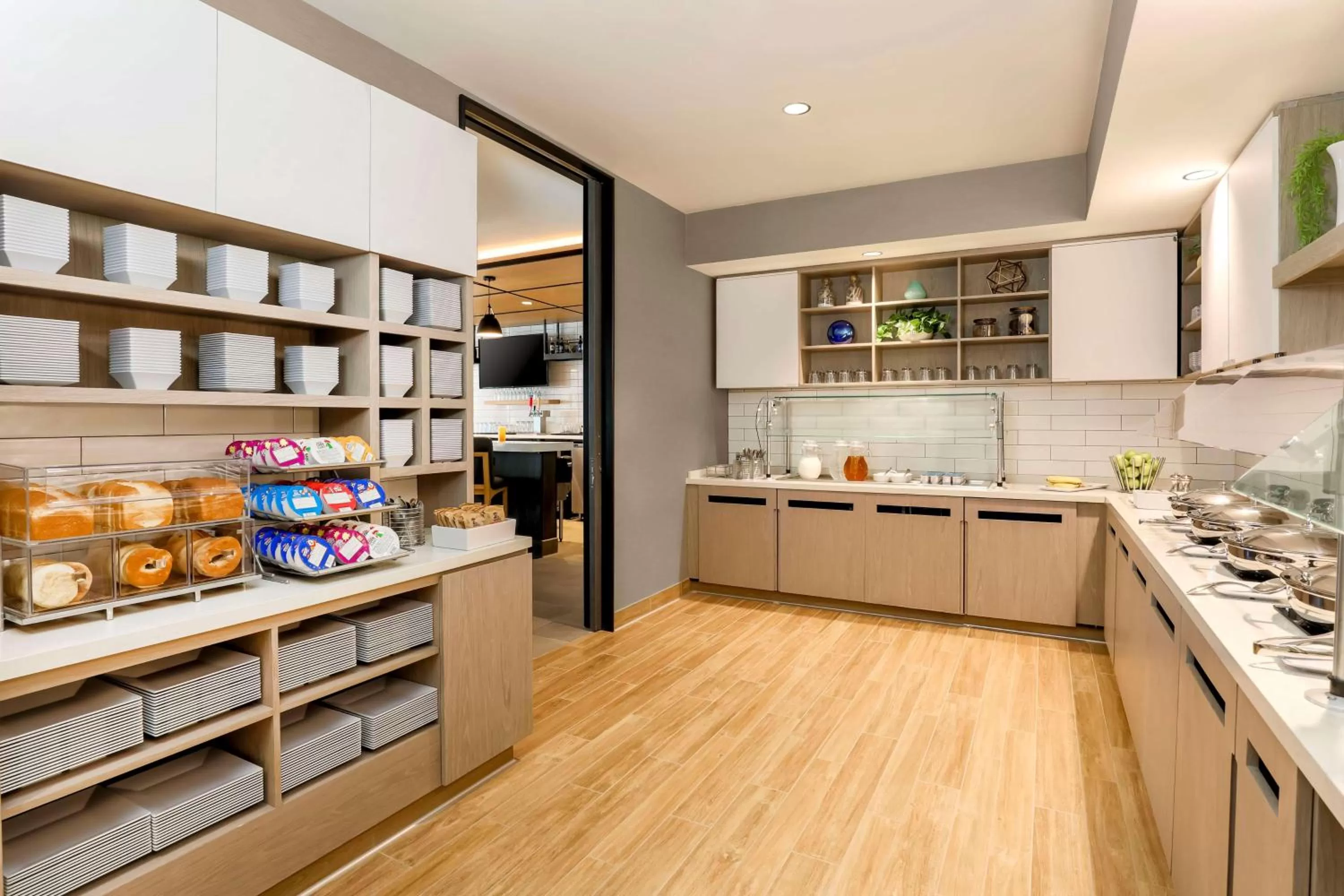 Breakfast in Hyatt House Davis