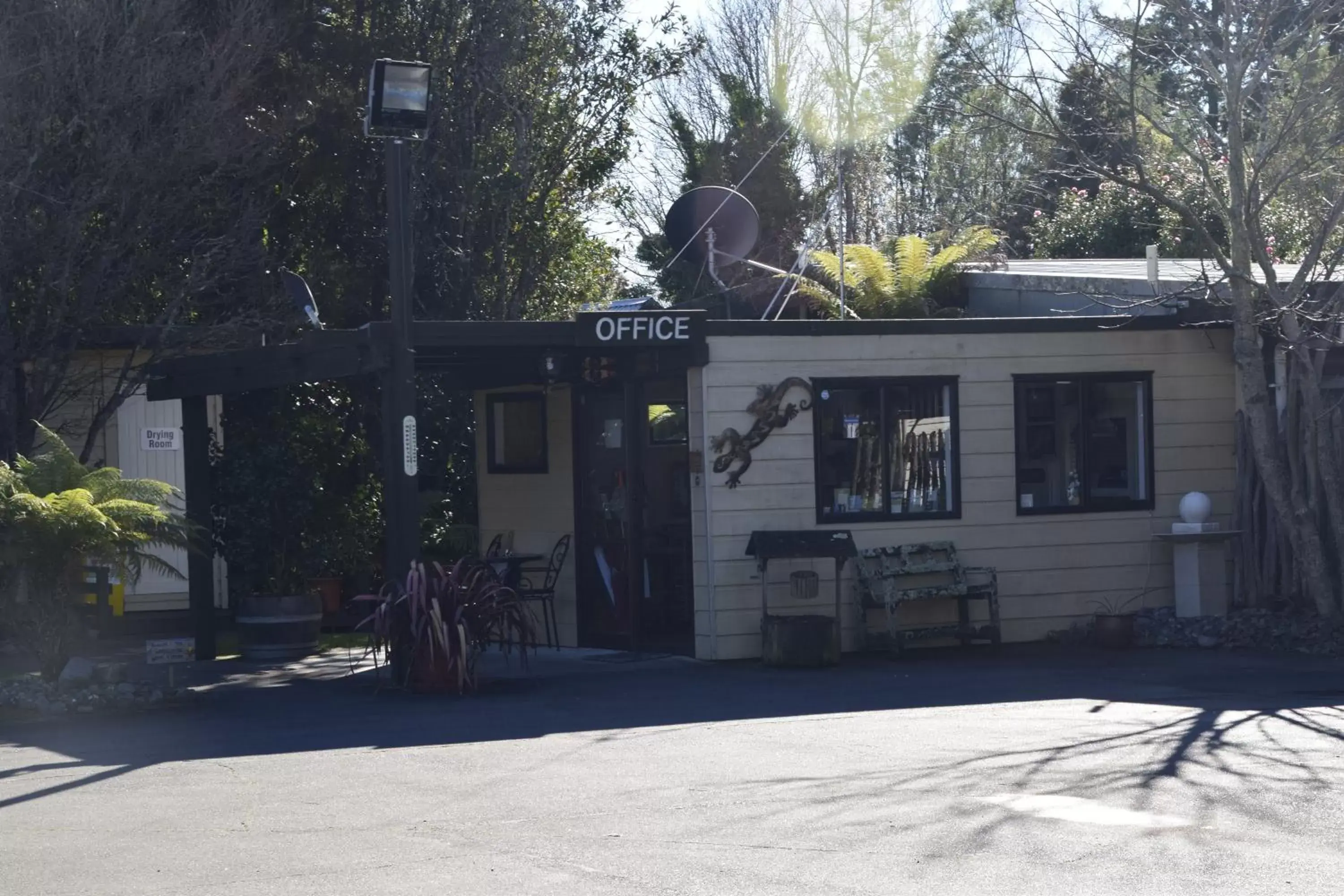 Lobby or reception in Judges Pool Motel Turangi