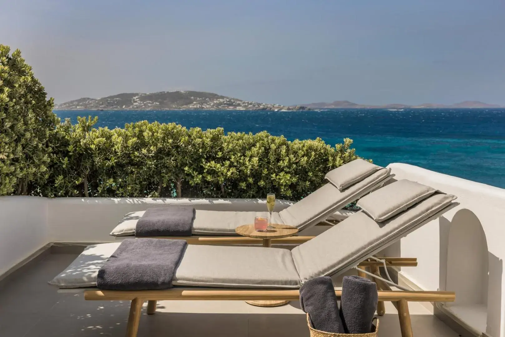 View (from property/room) in Grace Mykonos