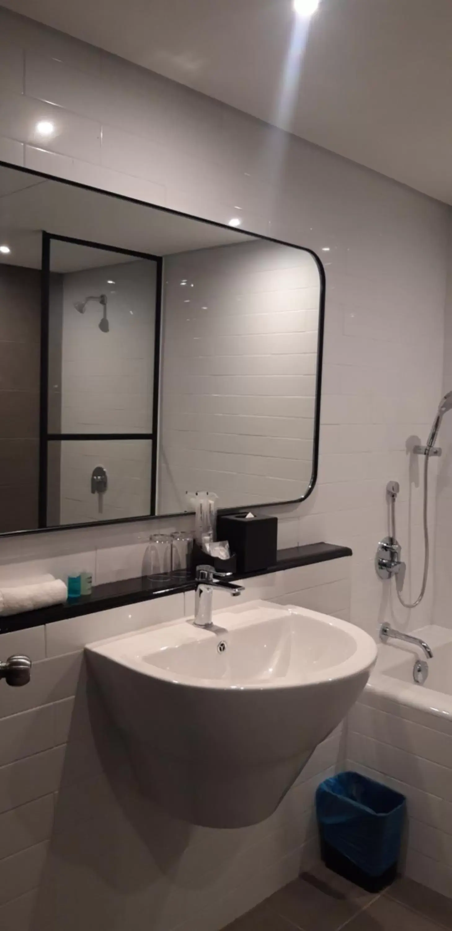 Bathroom in Travelodge Ipoh Bathroom in Travelodge Ipoh