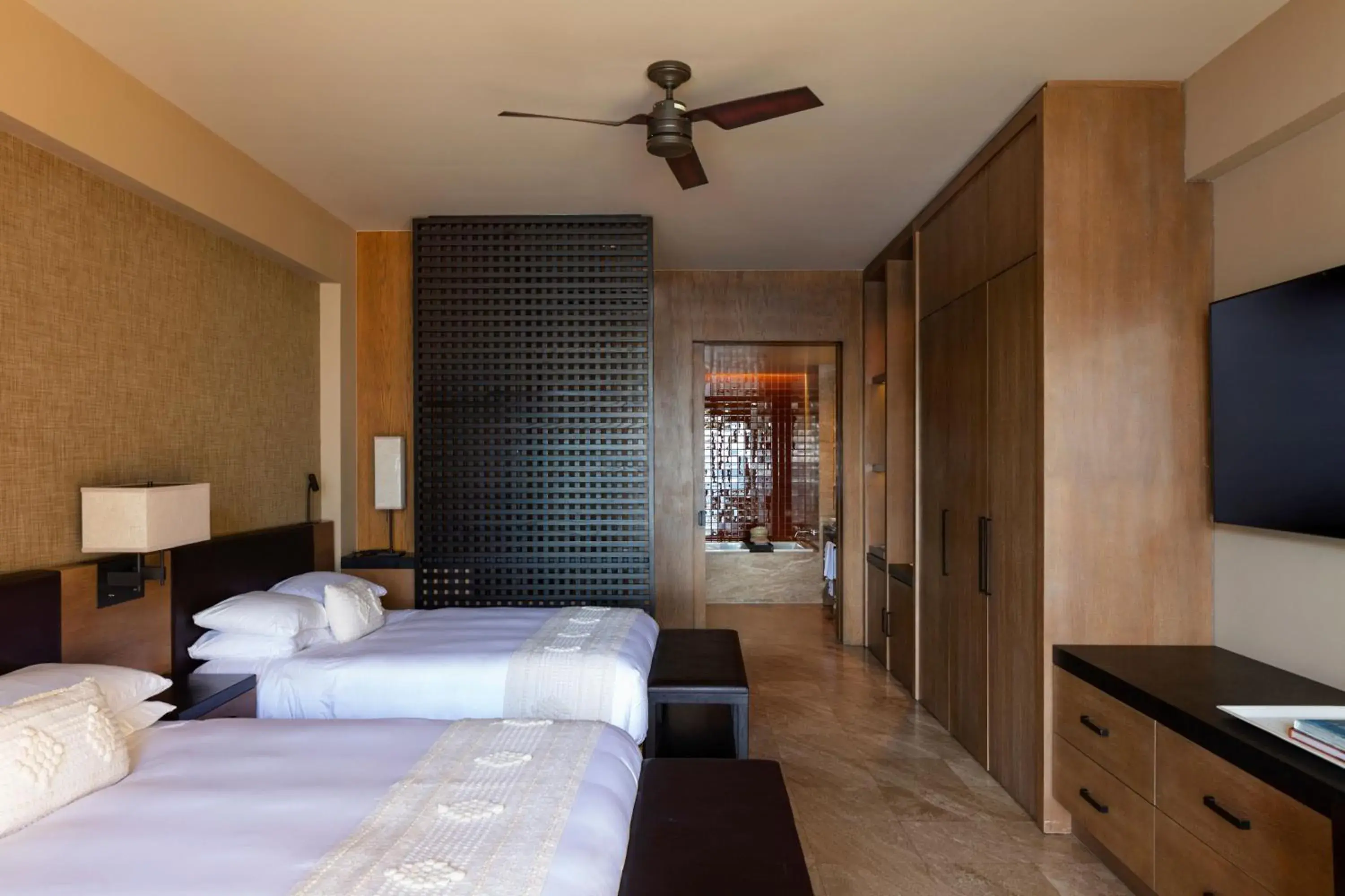 Photo of the whole room, Bed in Casa Maat at JW Marriott Los Cabos Beach Resort & Spa