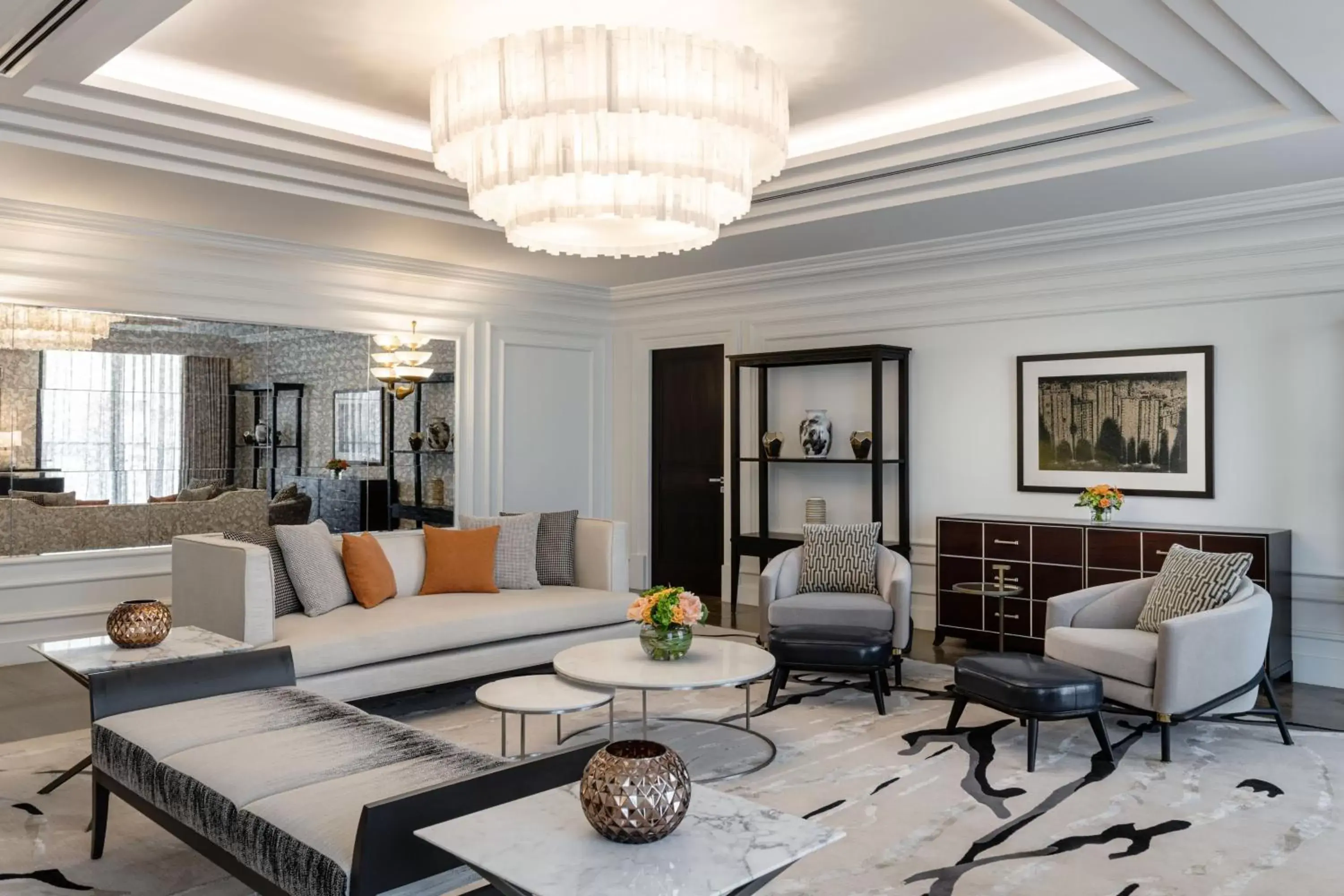 Living room, Seating Area in The St. Regis Amman