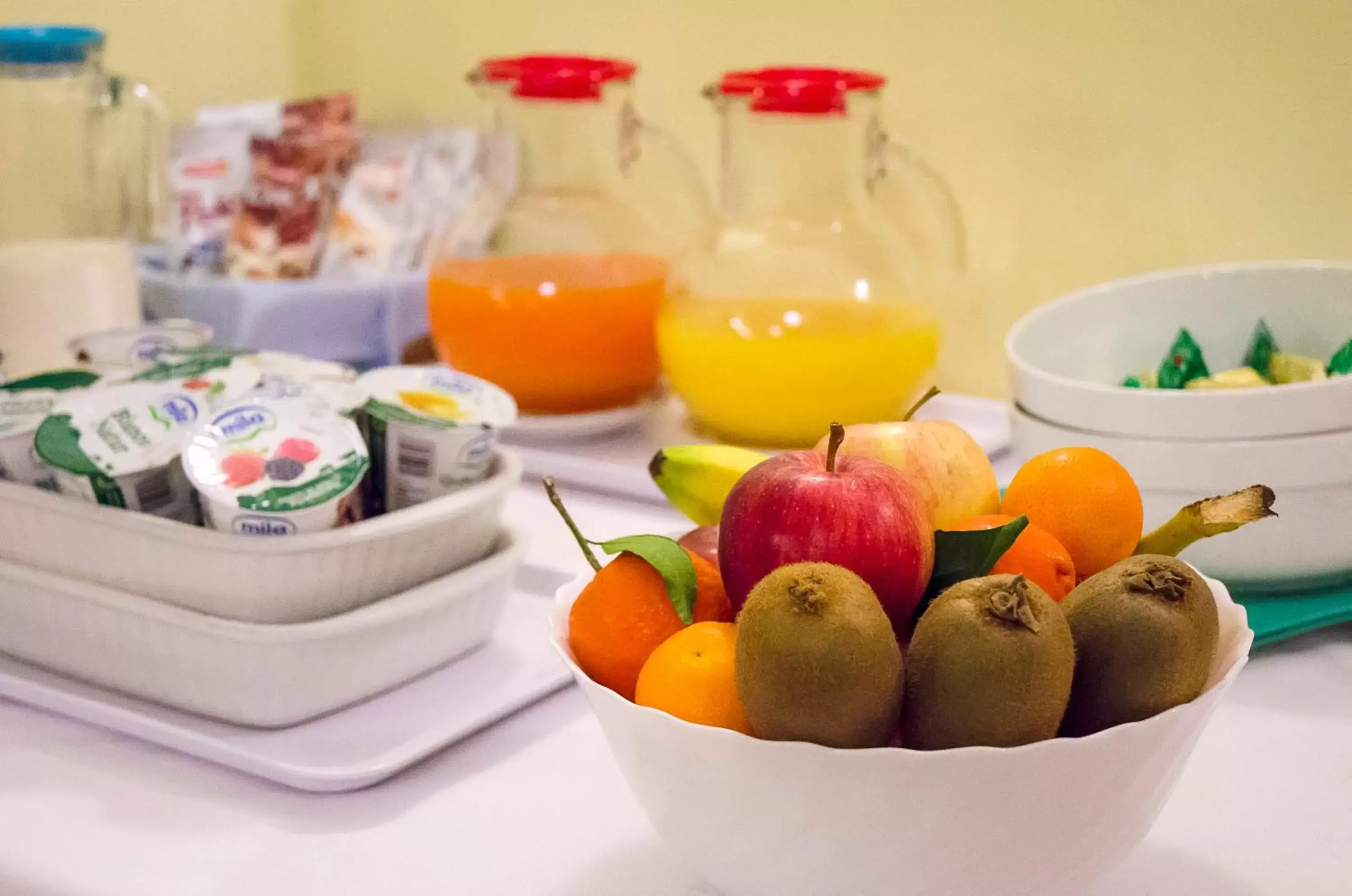 Buffet breakfast, Food in Hotel Motel Sporting