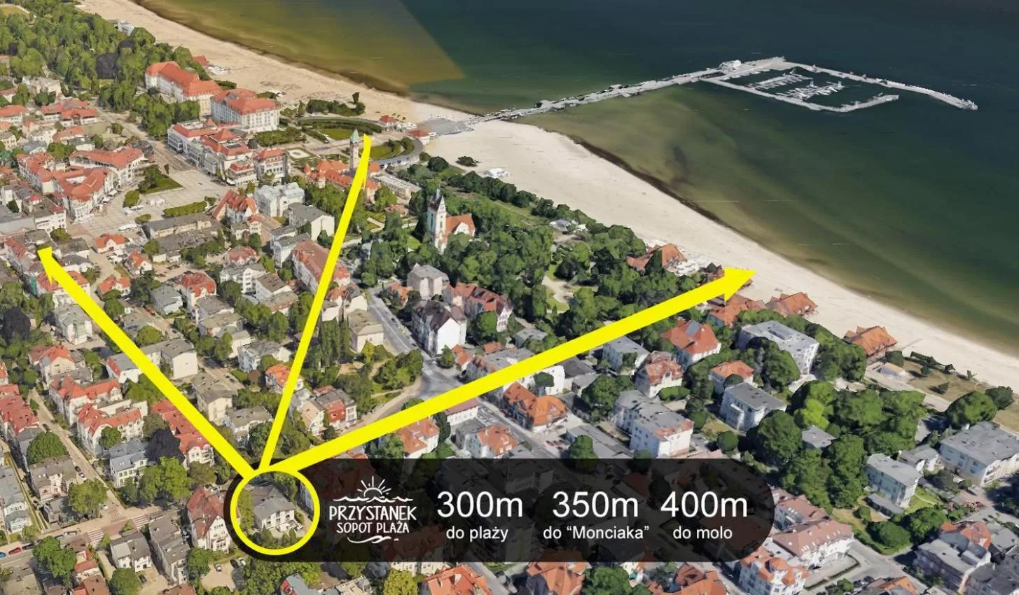 Neighbourhood in Przystanek Sopot Plaża