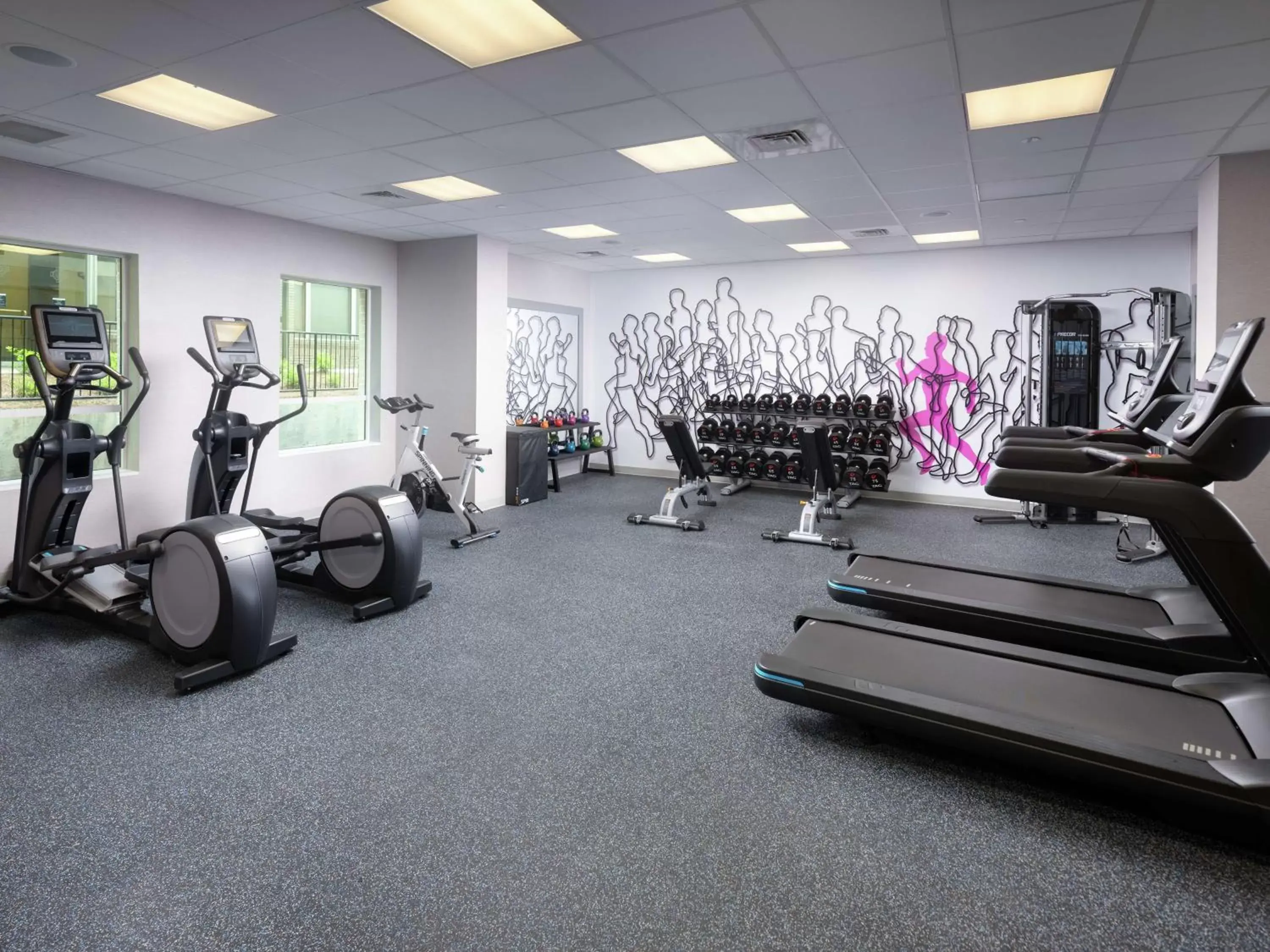 Fitness centre/facilities, Fitness Center/Facilities in Hampton Inn & Suites Atlanta Decatur/Emory
