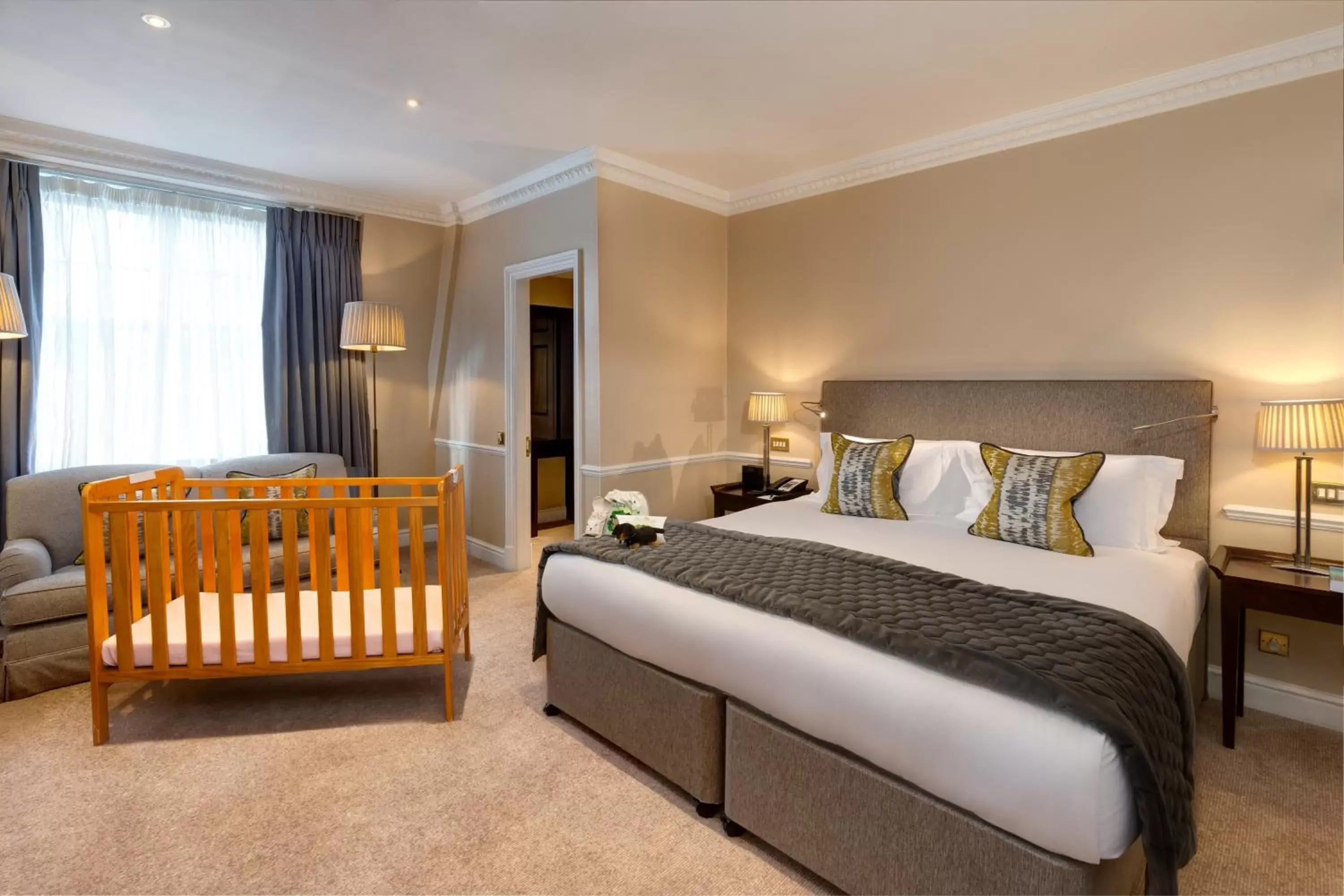 Bed in Dukes London Bed in Dukes London