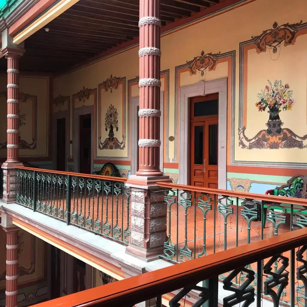 Balcony/Terrace in HOTEL CASONA MISIONES