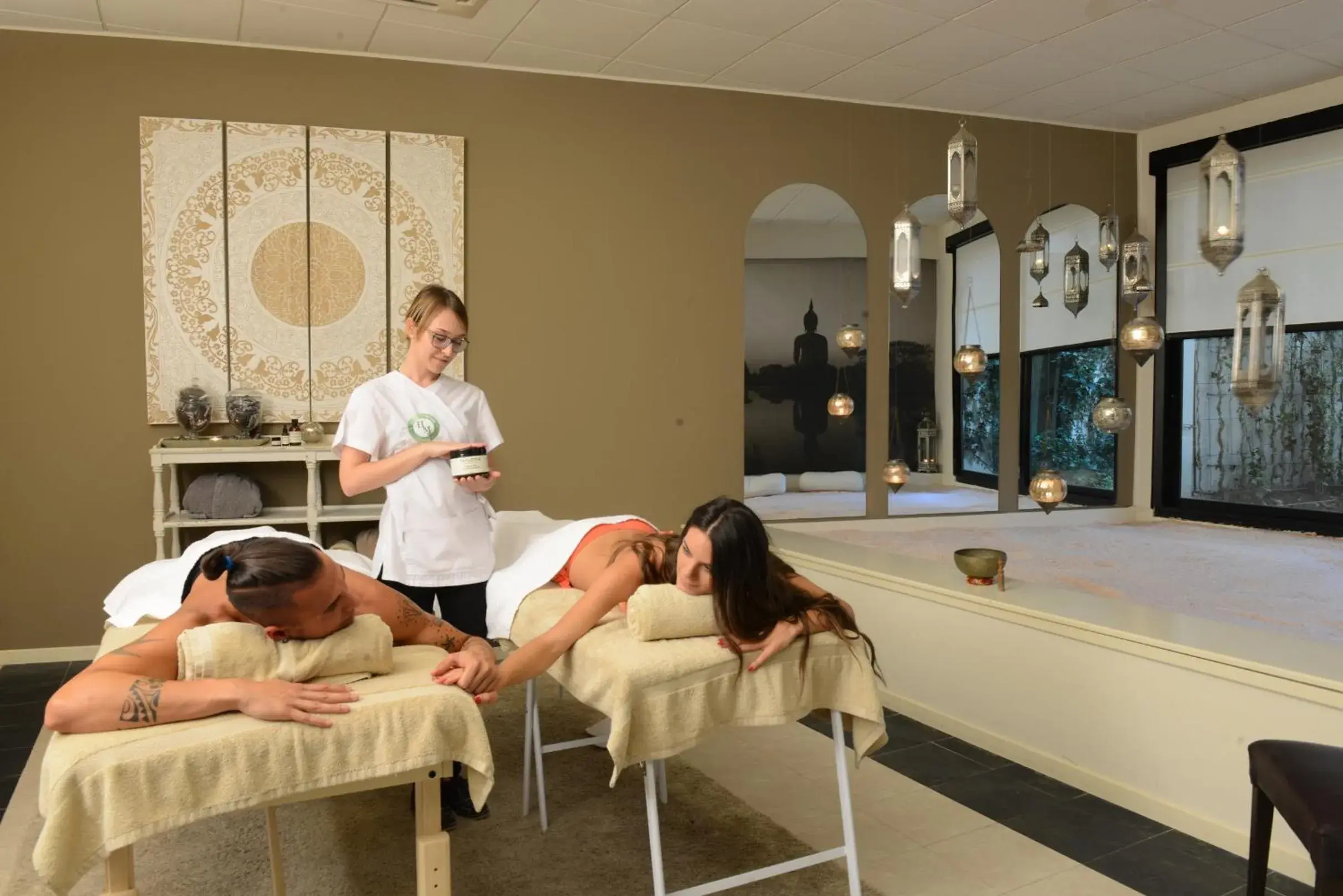 Massage in Hotel Mamiani & Kì-Spa Urbino