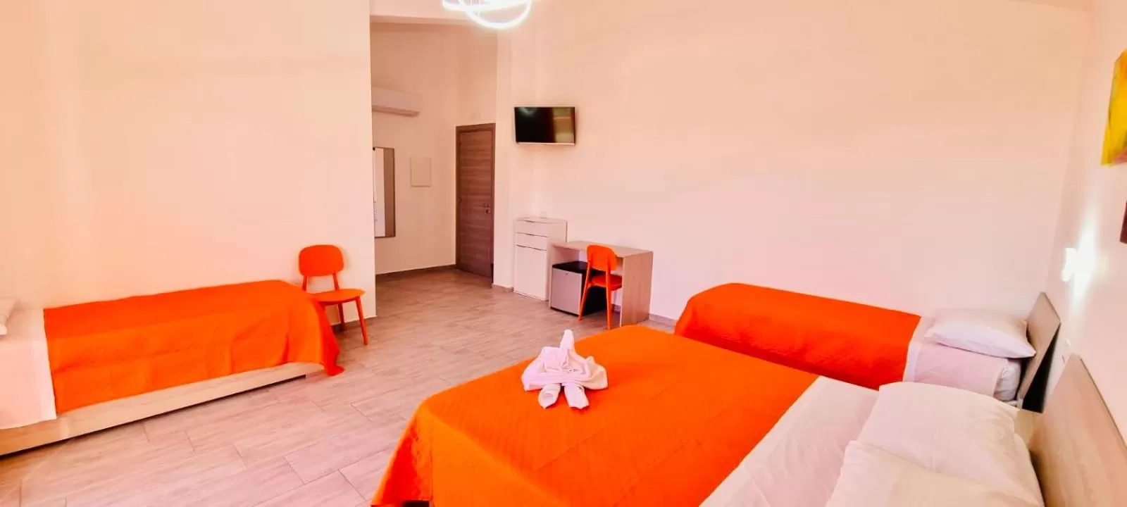 Bed in BB Torre Turrisi