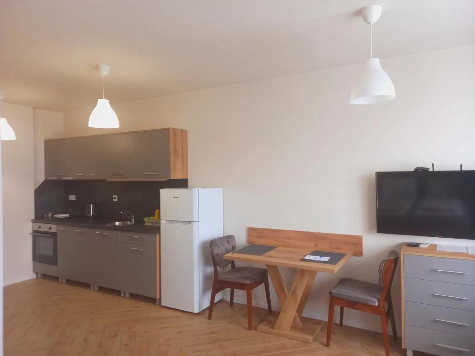 TV/Entertainment Center in WOW Apartments