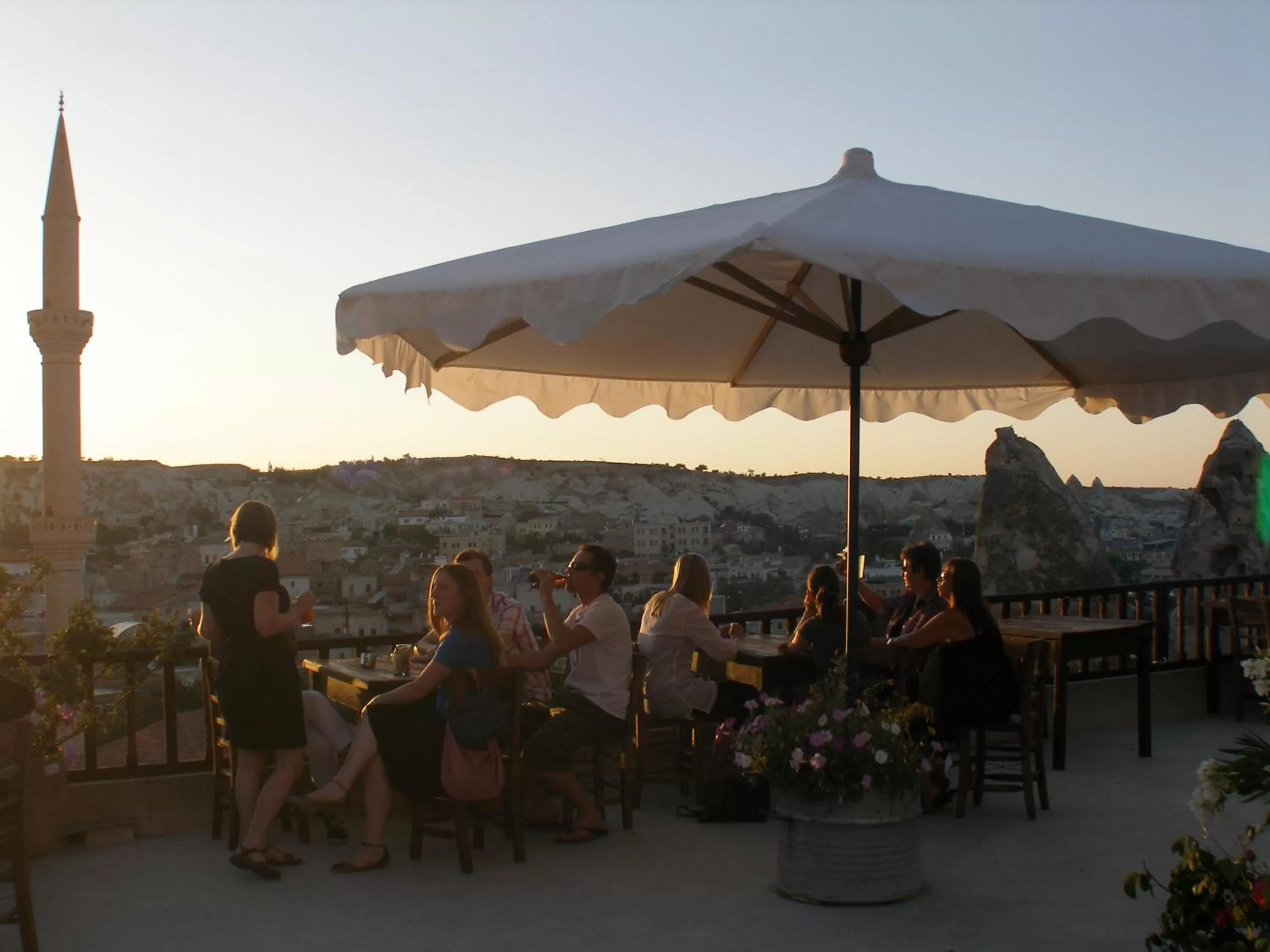 View (from property/room) in Arch Palace