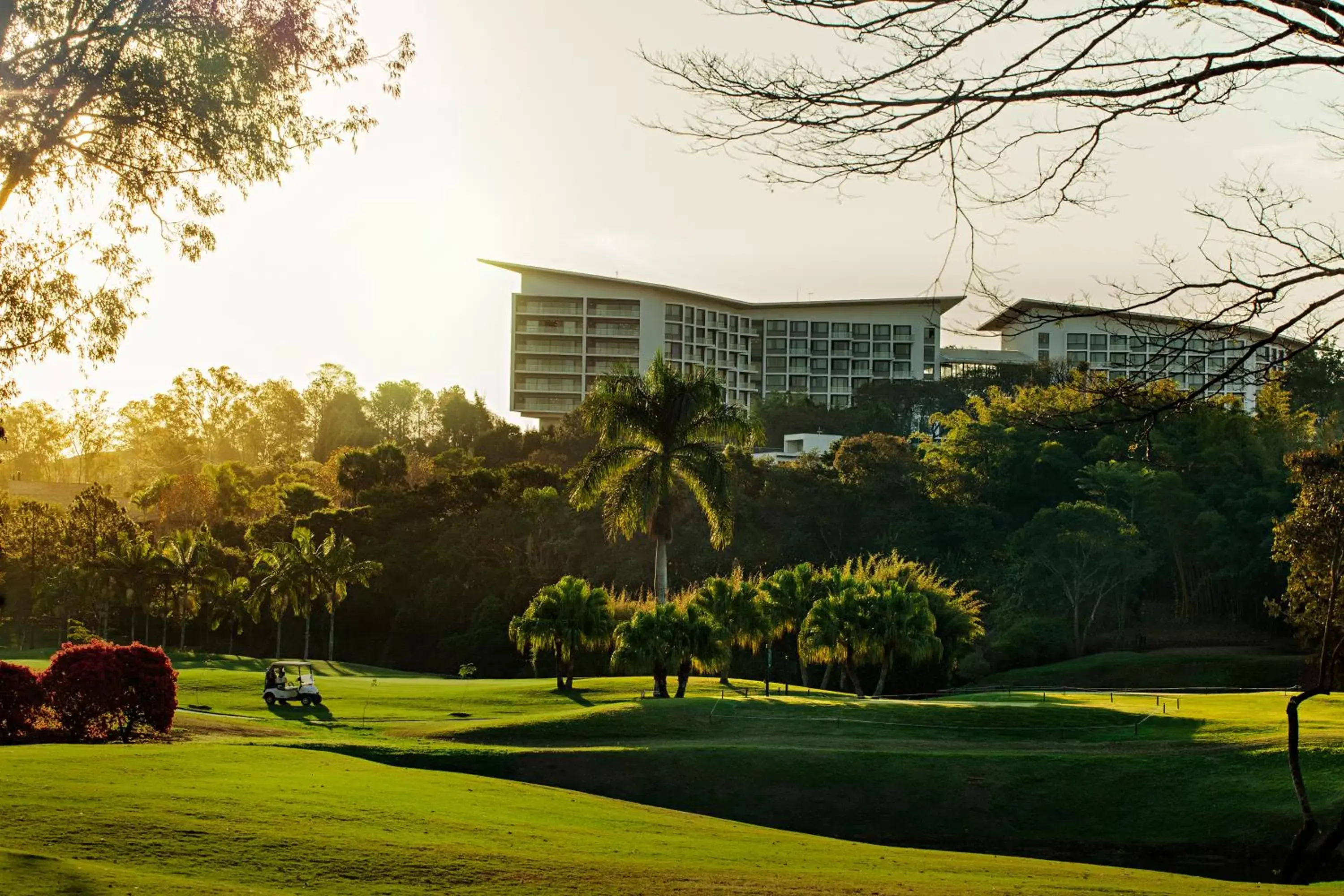 Garden, Property Building in Novotel Itu Terras de São José Golf & Resort