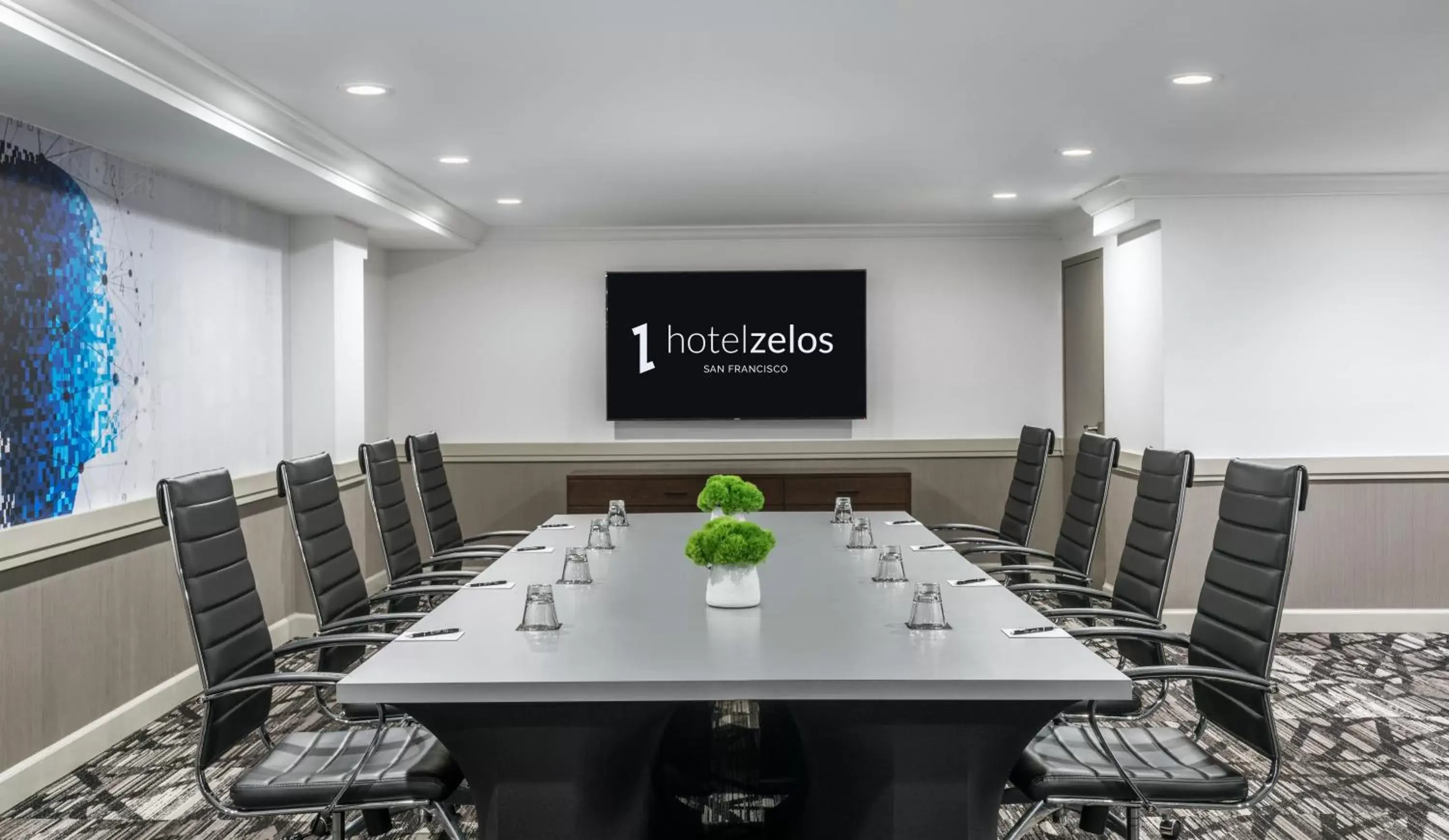 Meeting/conference room in Hotel Zelos San Francisco