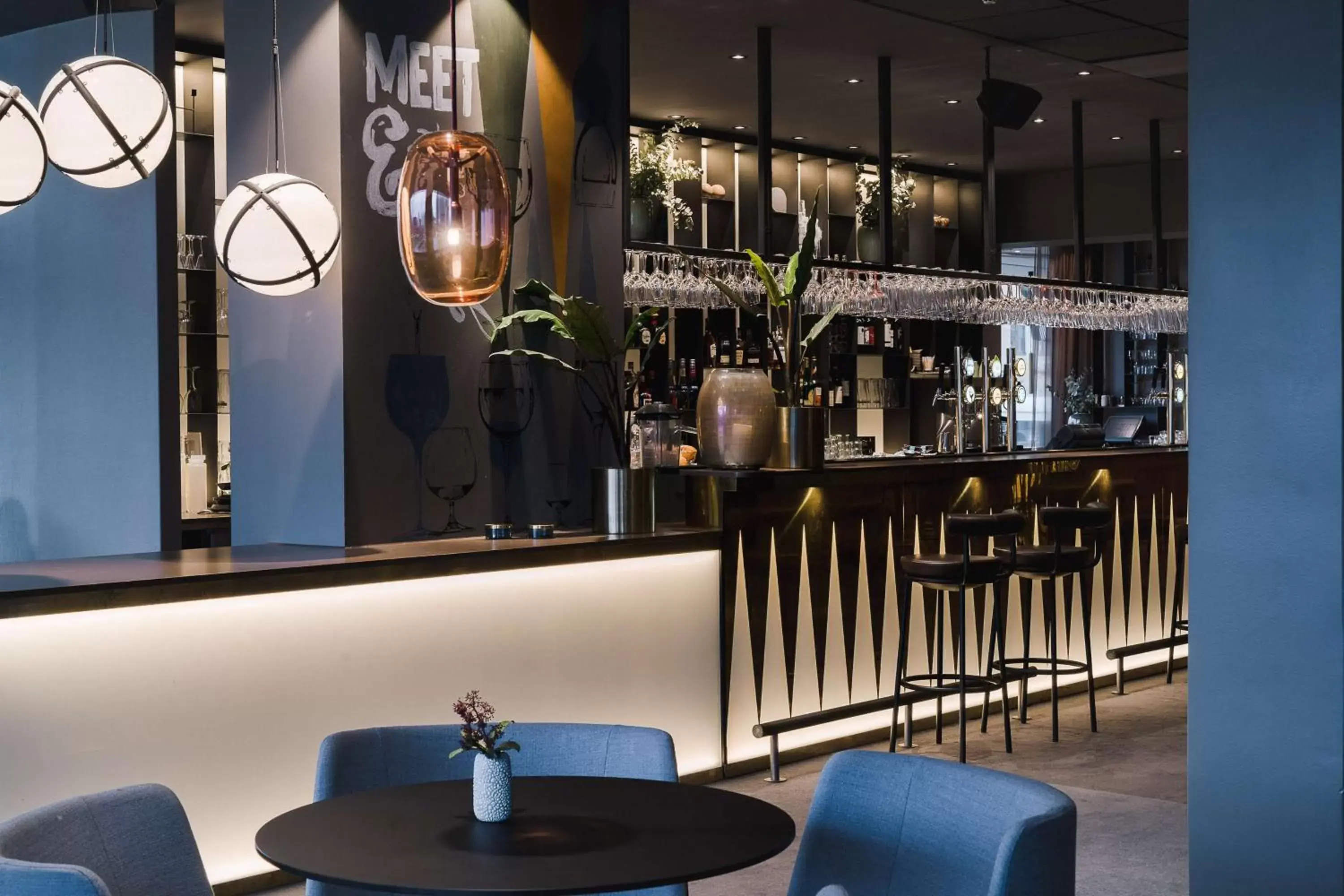 Lounge or bar, Lounge/Bar in Scandic Opalen