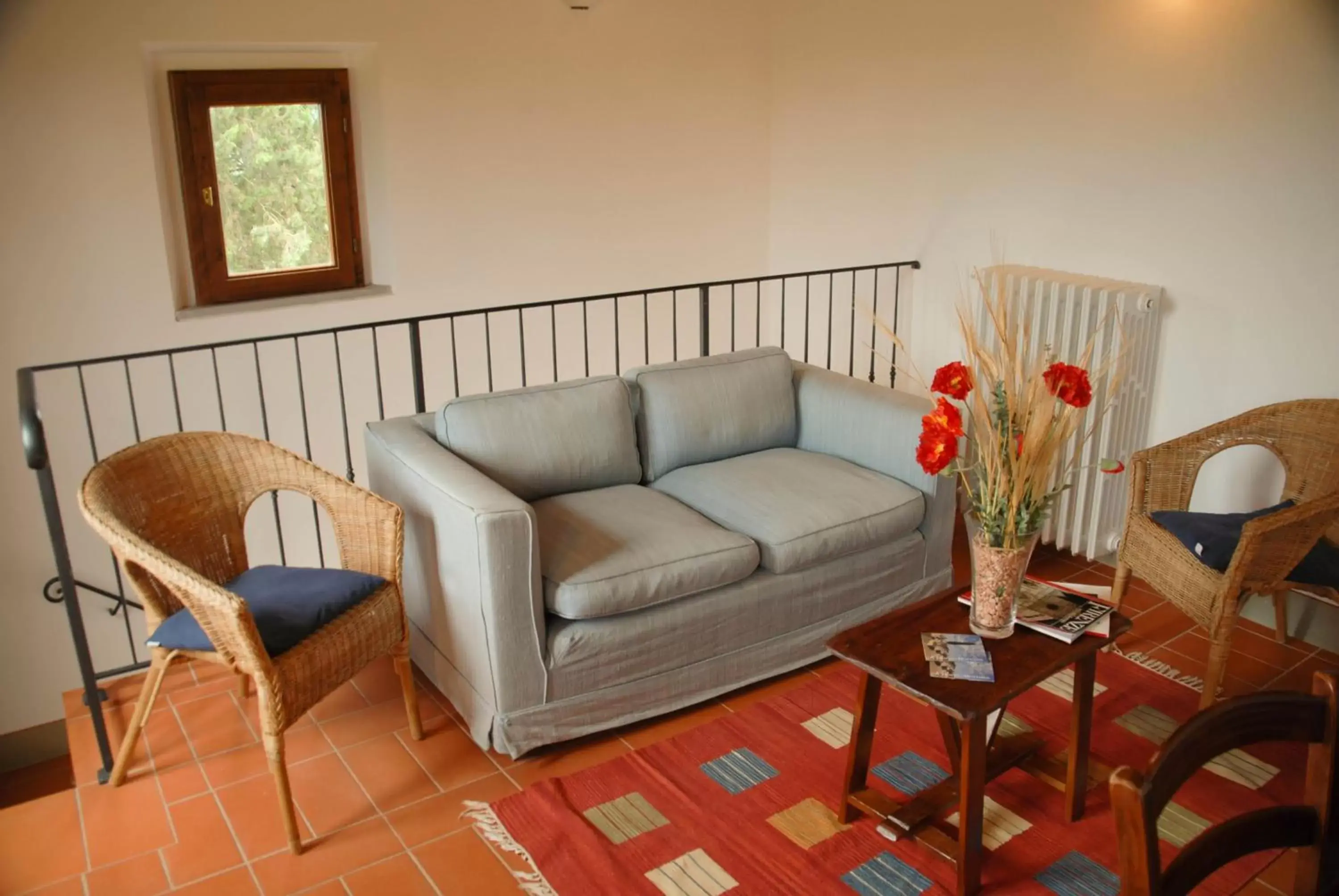 Living room, Seating Area in Borgo Bottaia