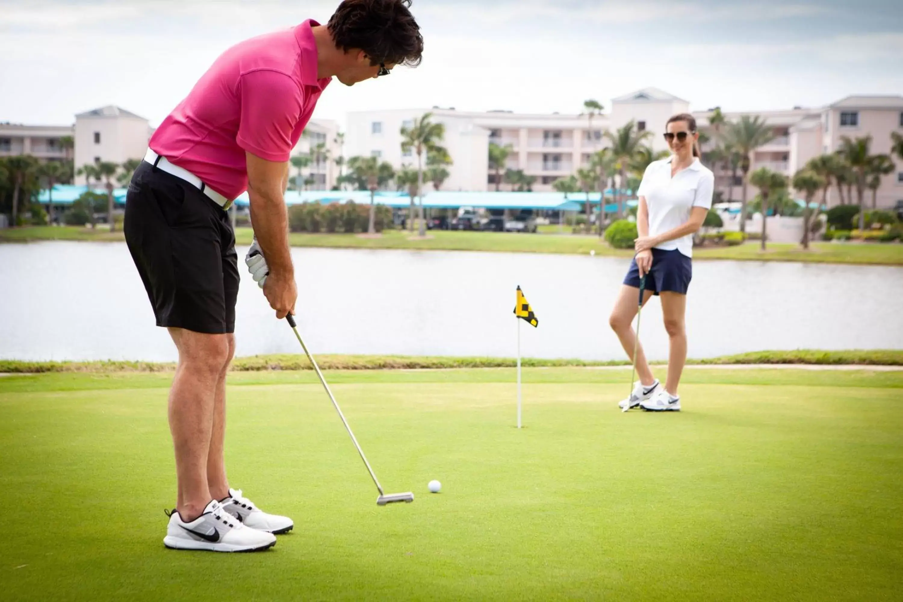 Golfcourse, Golf in Marriott Hutchinson Island Beach Resort, Golf & Marina