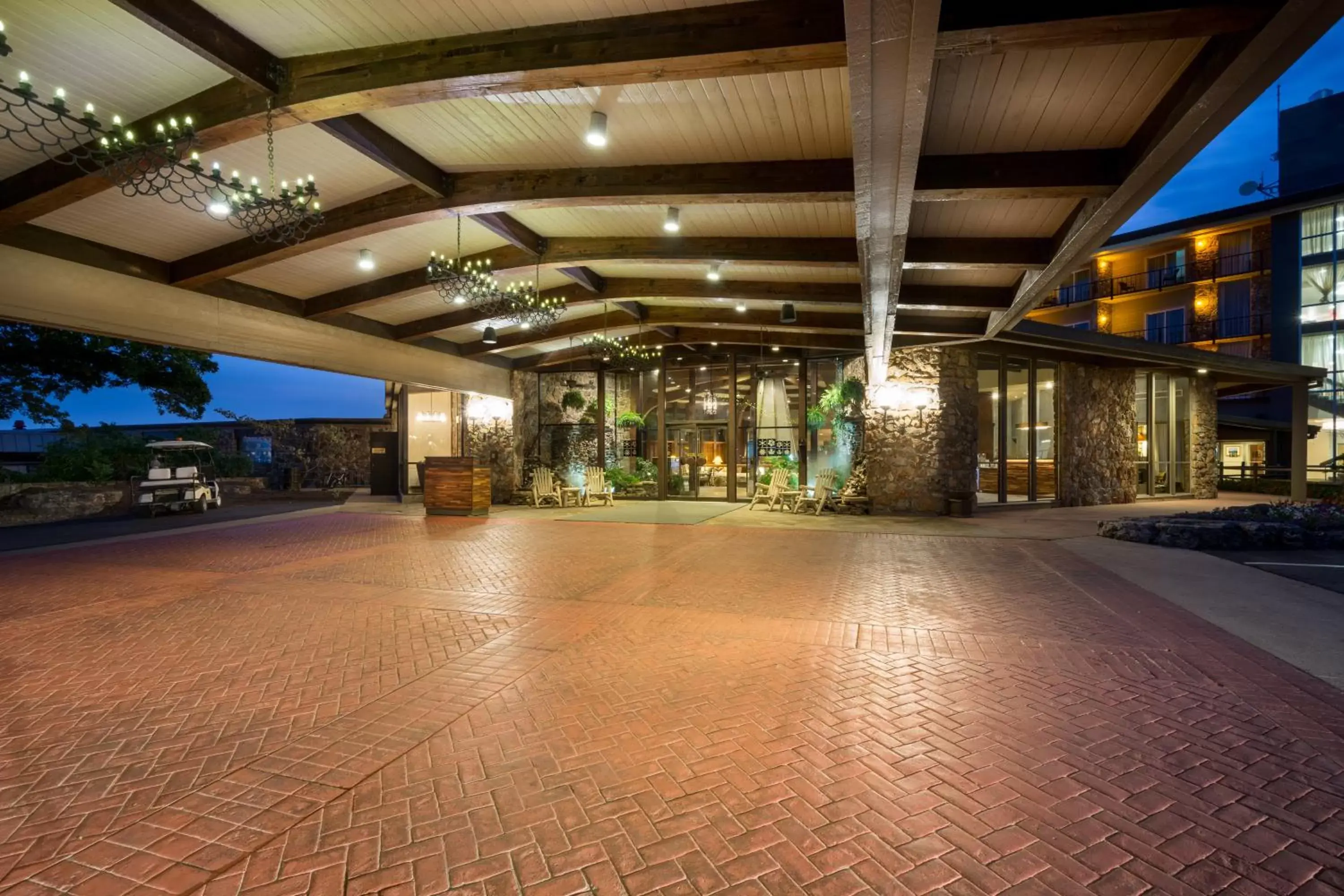 Lobby or reception in Lodge of Four Seasons Golf Resort, Marina & Spa