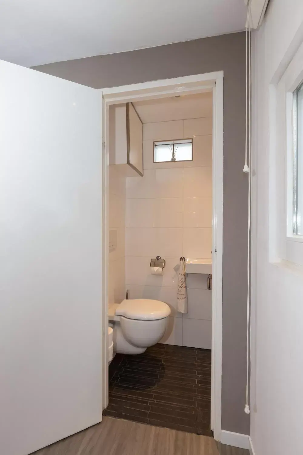 Toilet, Bathroom in Bed & Bike Studio Amsterdam