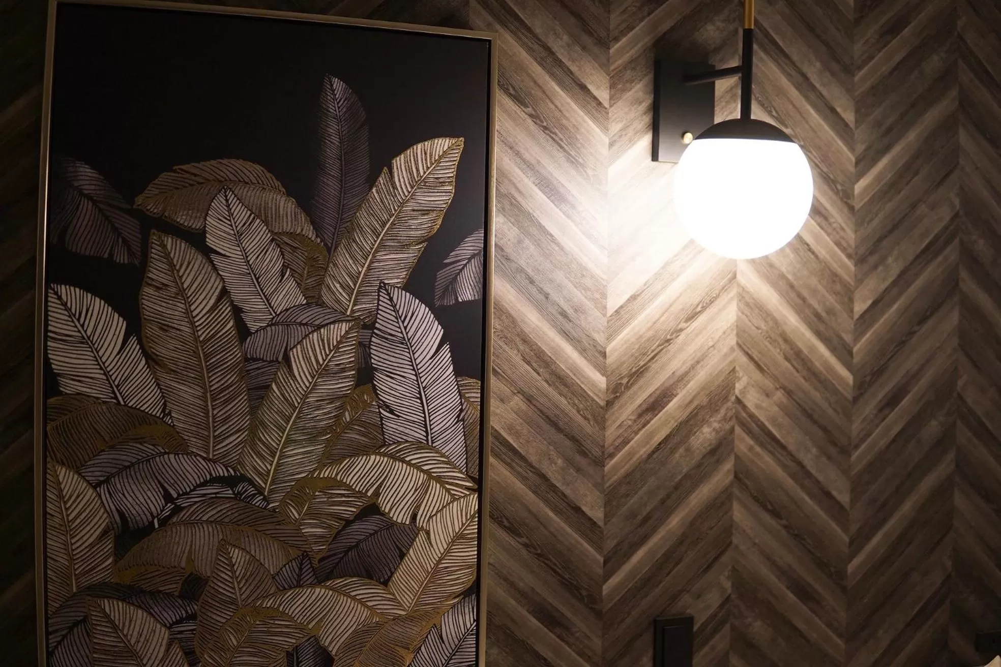 Decorative detail in TAKETO STAY PREMIERE SAPPORO Eki