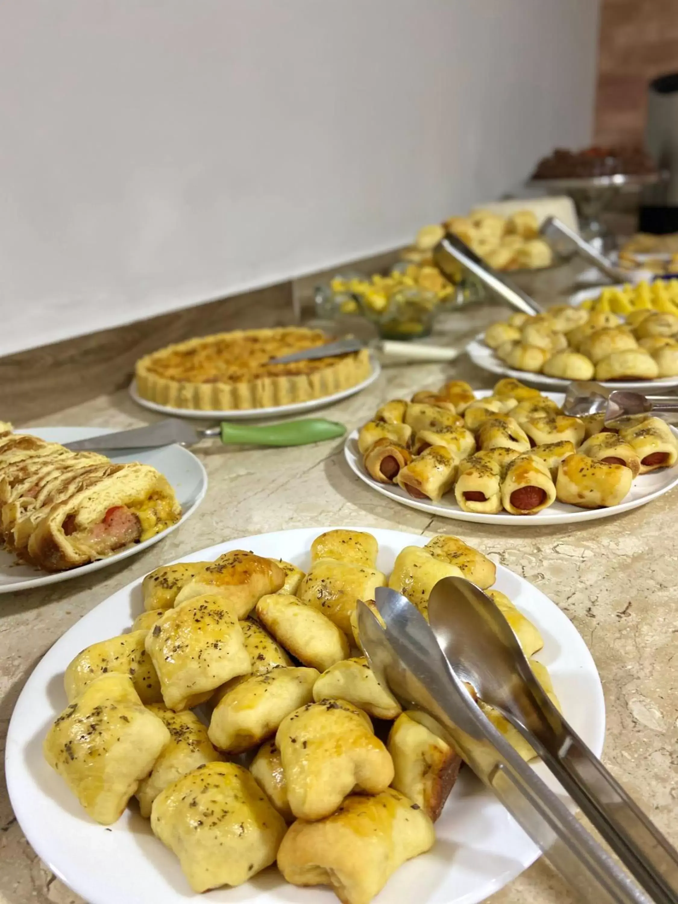 Breakfast in Hotel Porto Salvador