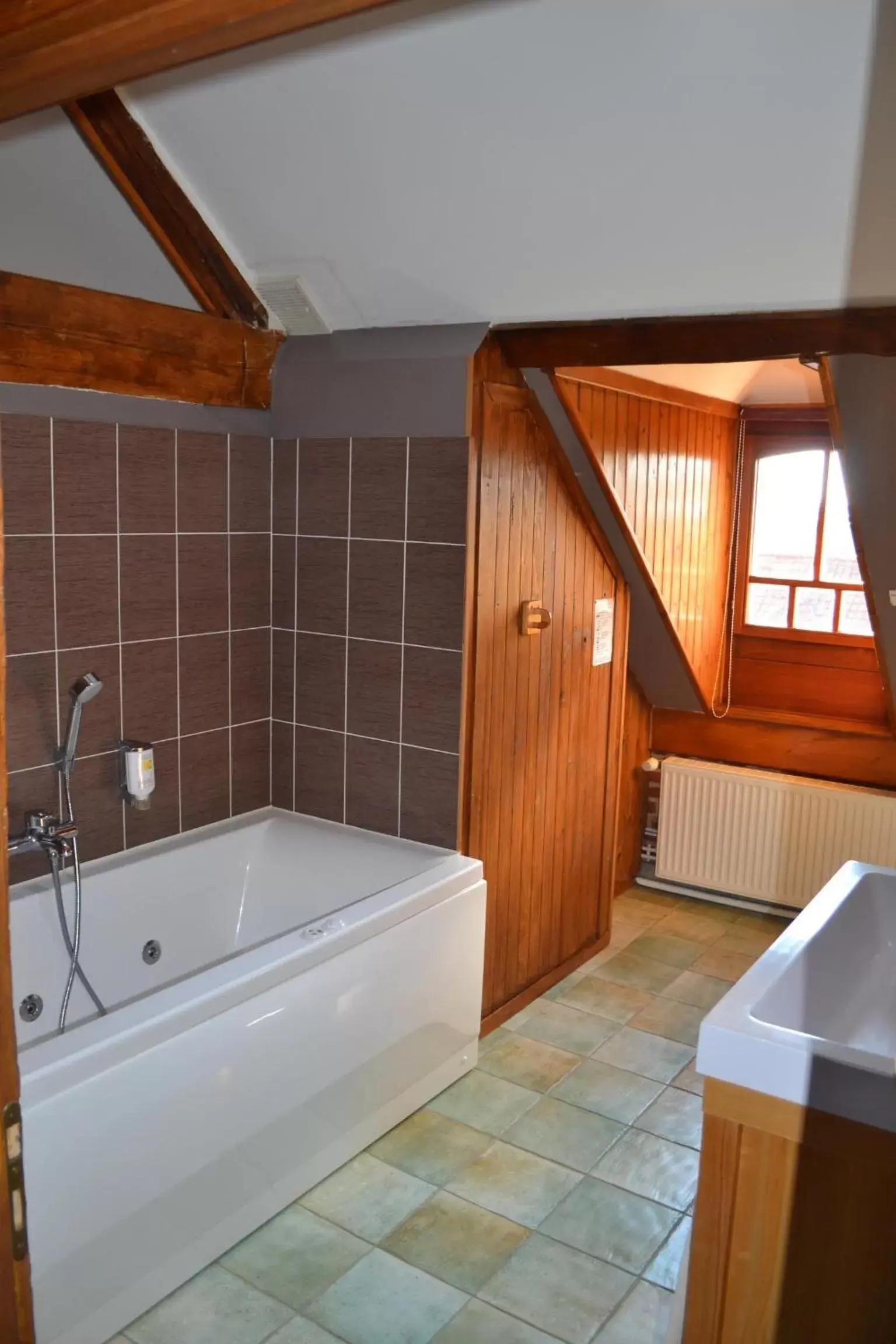 Bathroom in Le Domaine des Cigognes