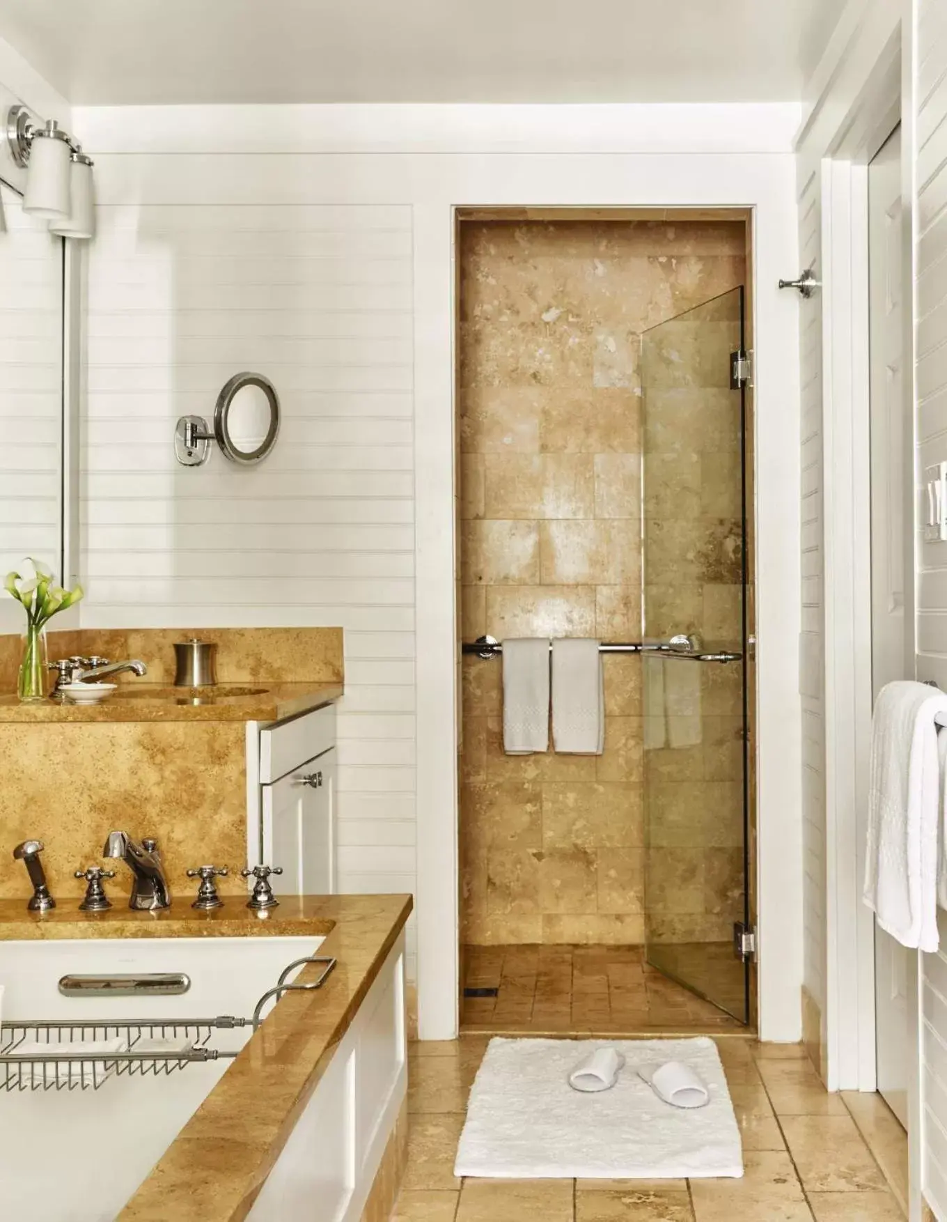 Bathroom in Inn at Perry Cabin