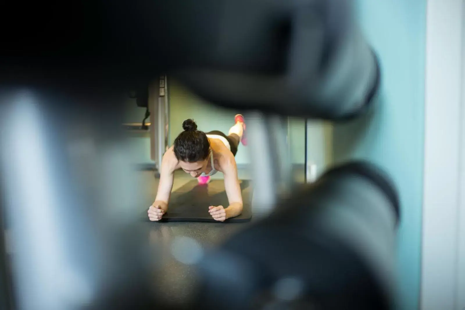 Fitness centre/facilities in Das Eckert - Lifestyle Design Hotel & Fine Dining bei Basel (Grenzach) Fitness centre/facilities in Das Eckert - Lifestyle Design Hotel & Fine Dining bei Basel (Grenzach)