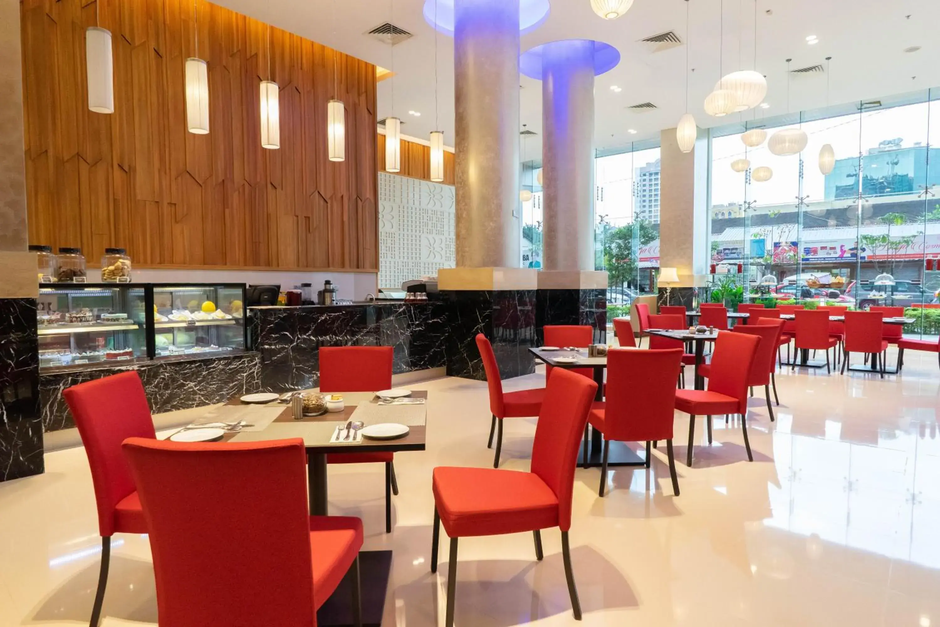 Restaurant/Places to Eat in Tamu Hotel & Suites Kuala Lumpur