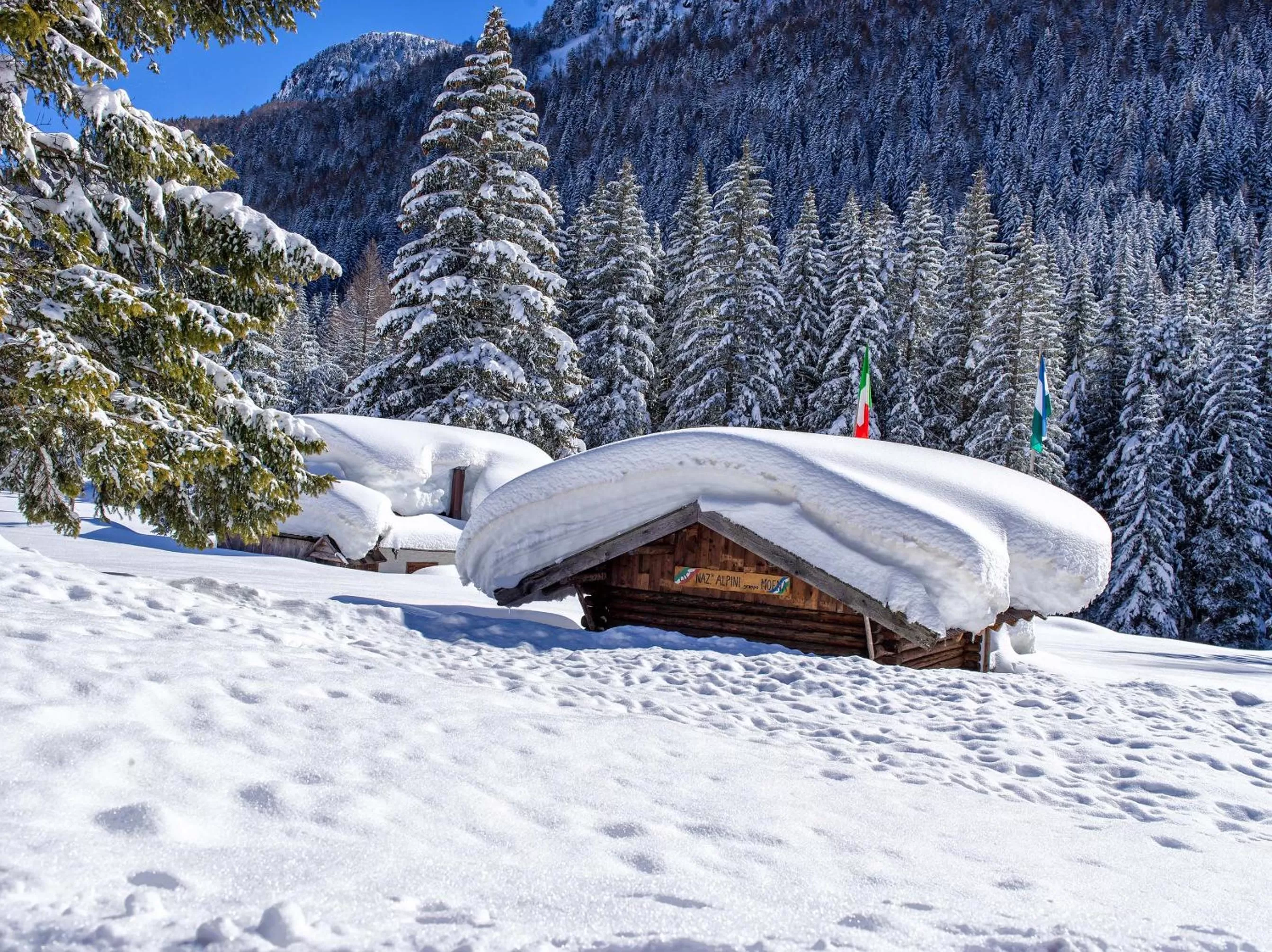 Winter in Leading Relax Hotel Maria