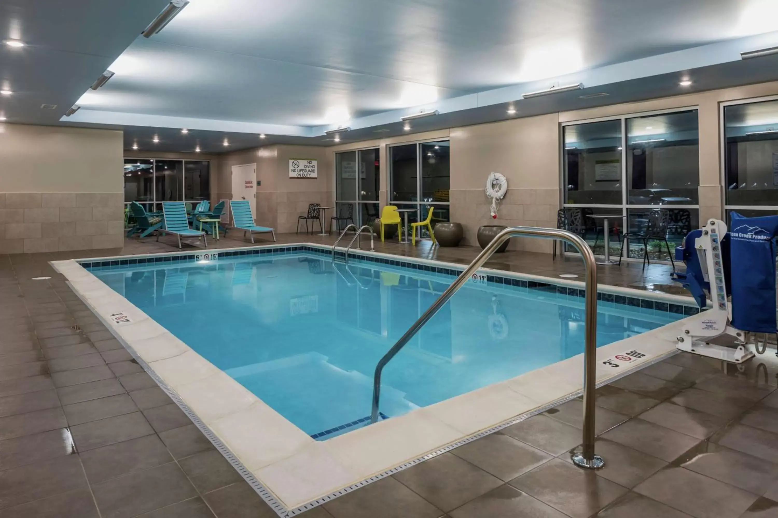 Pool view, Swimming Pool in Home2 Suites By Hilton Dayton Centerville