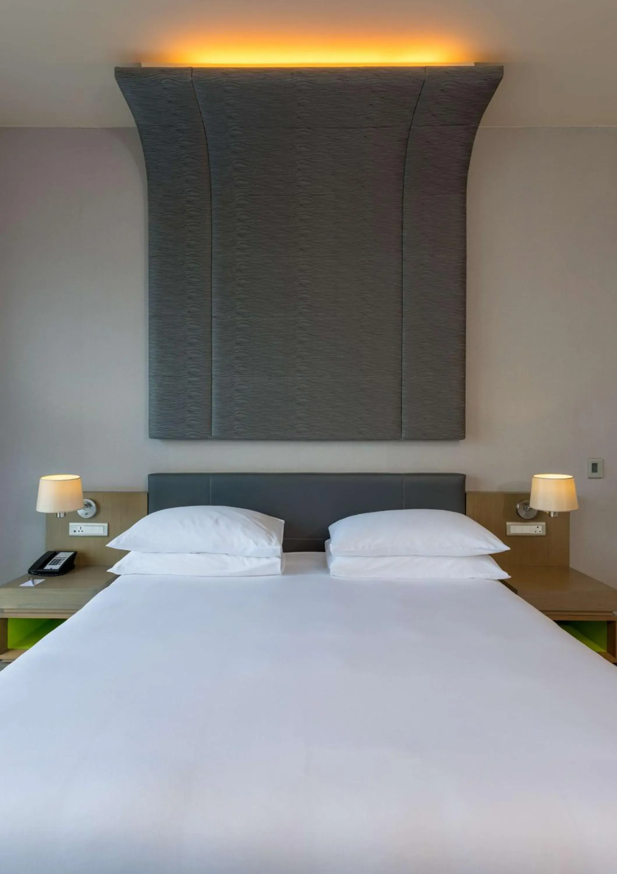 Bed in Radisson Blu Hotel & Residence Maputo