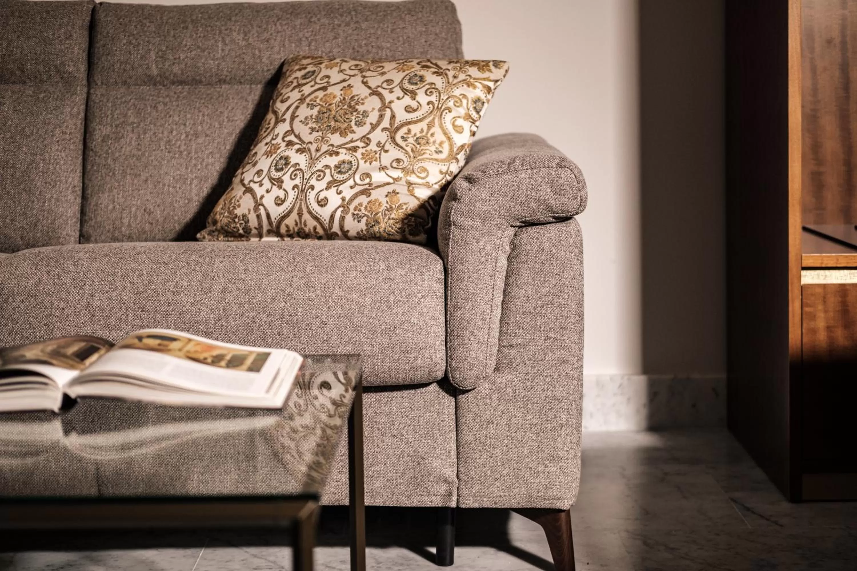 Seating area in The Gomerino Hotel