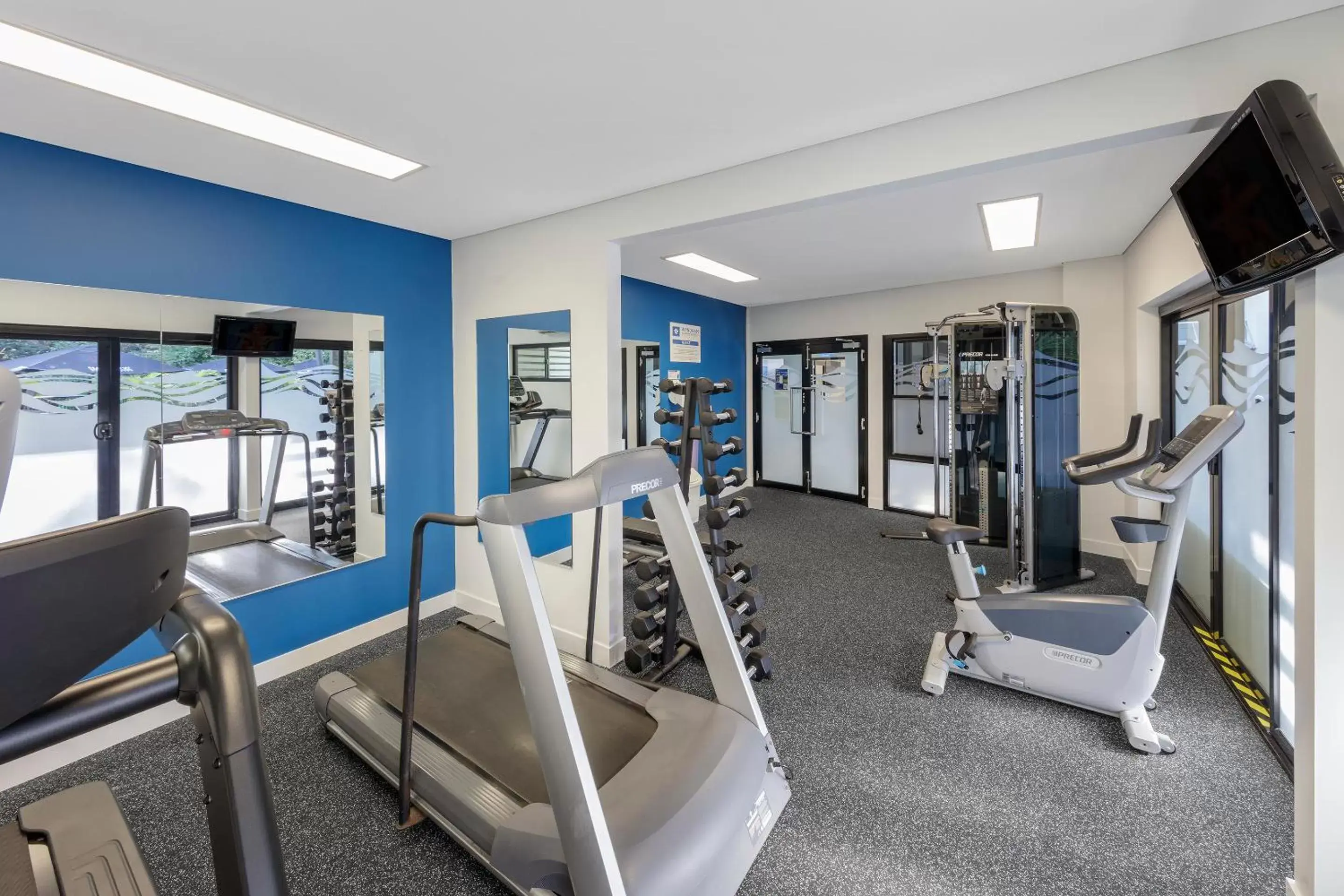 Fitness centre/facilities, Fitness Center/Facilities in Club Wyndham Coffs Harbour, Trademark Collection by Wyndham