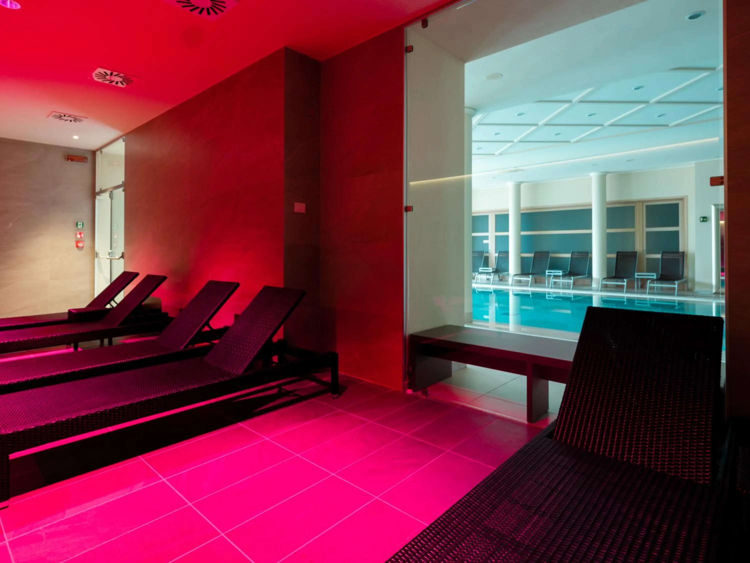 Spa and wellness centre/facilities in Parc Hotel Germano Suites & Apartments