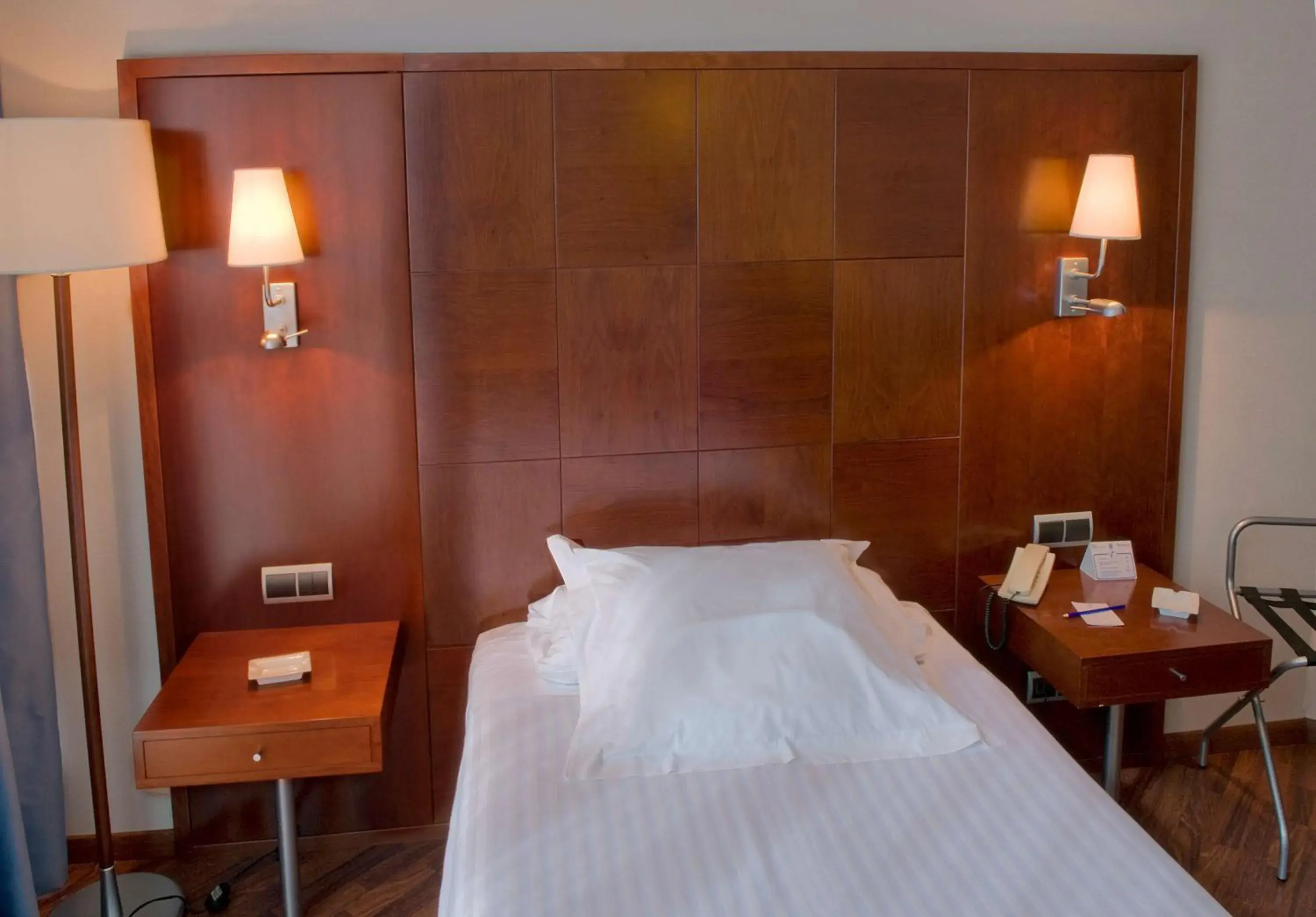 Photo of the whole room, Bed in Best Western Hotel Mediterraneo