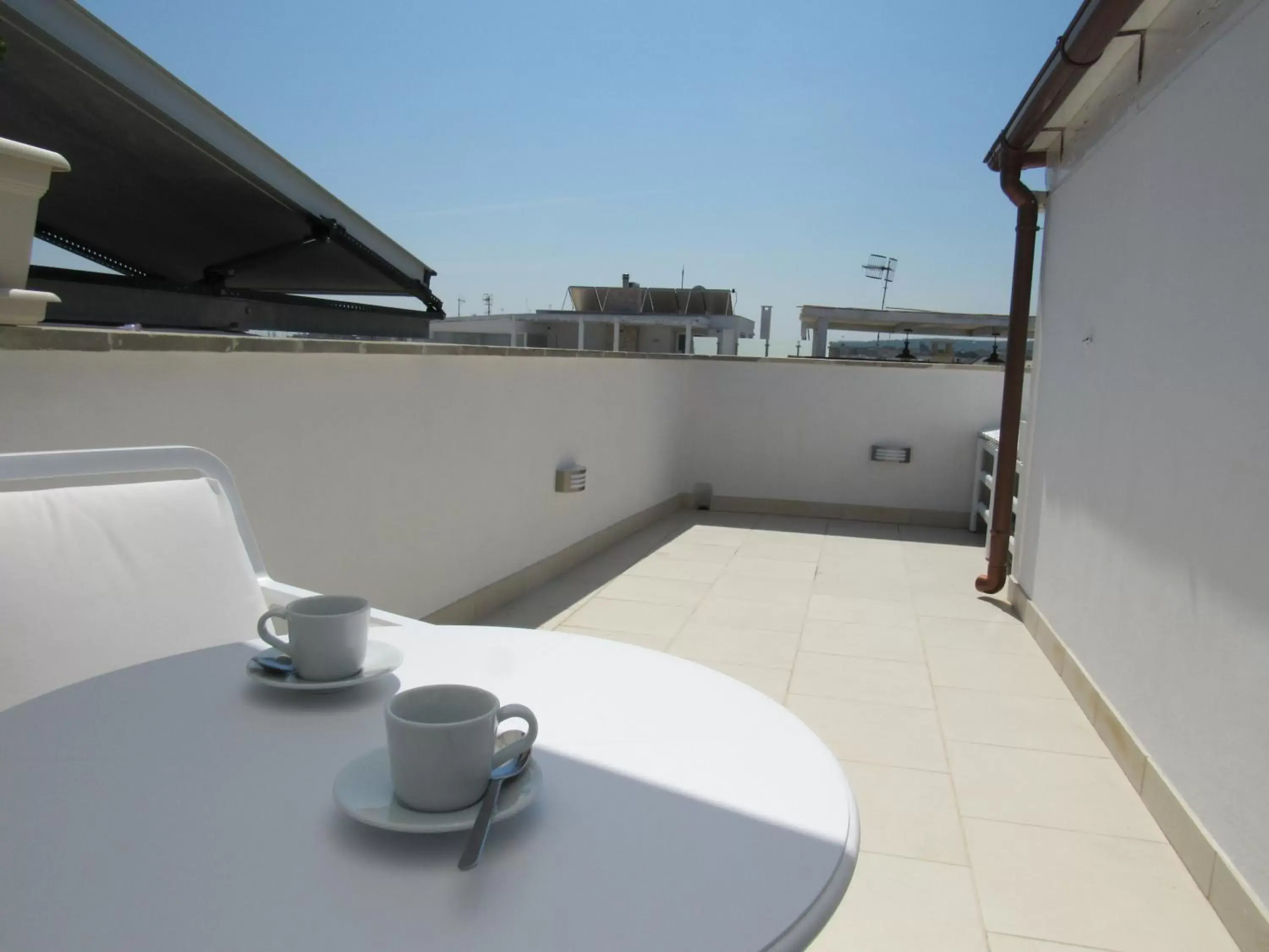 City view, Balcony/Terrace in Vicolo Fiorito B&B