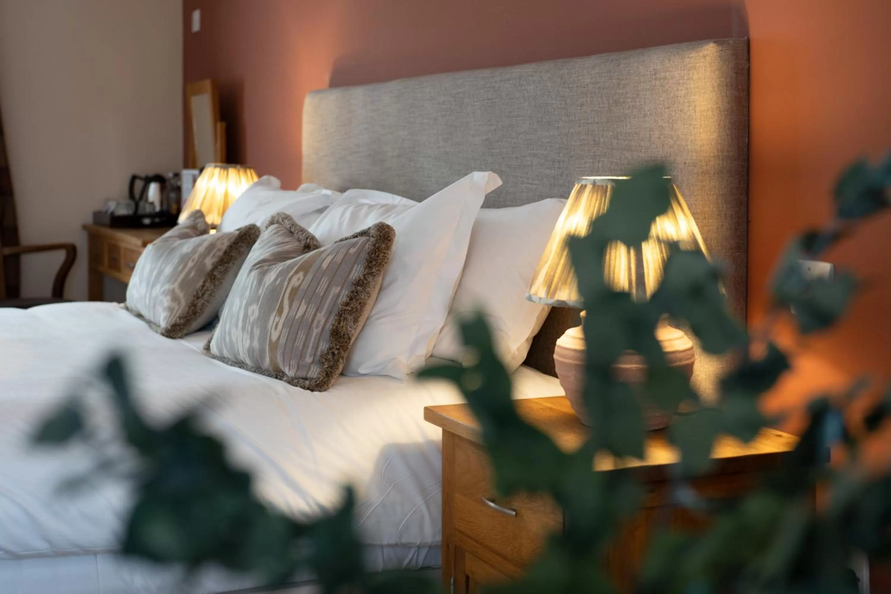 Bed in The Richard Onslow