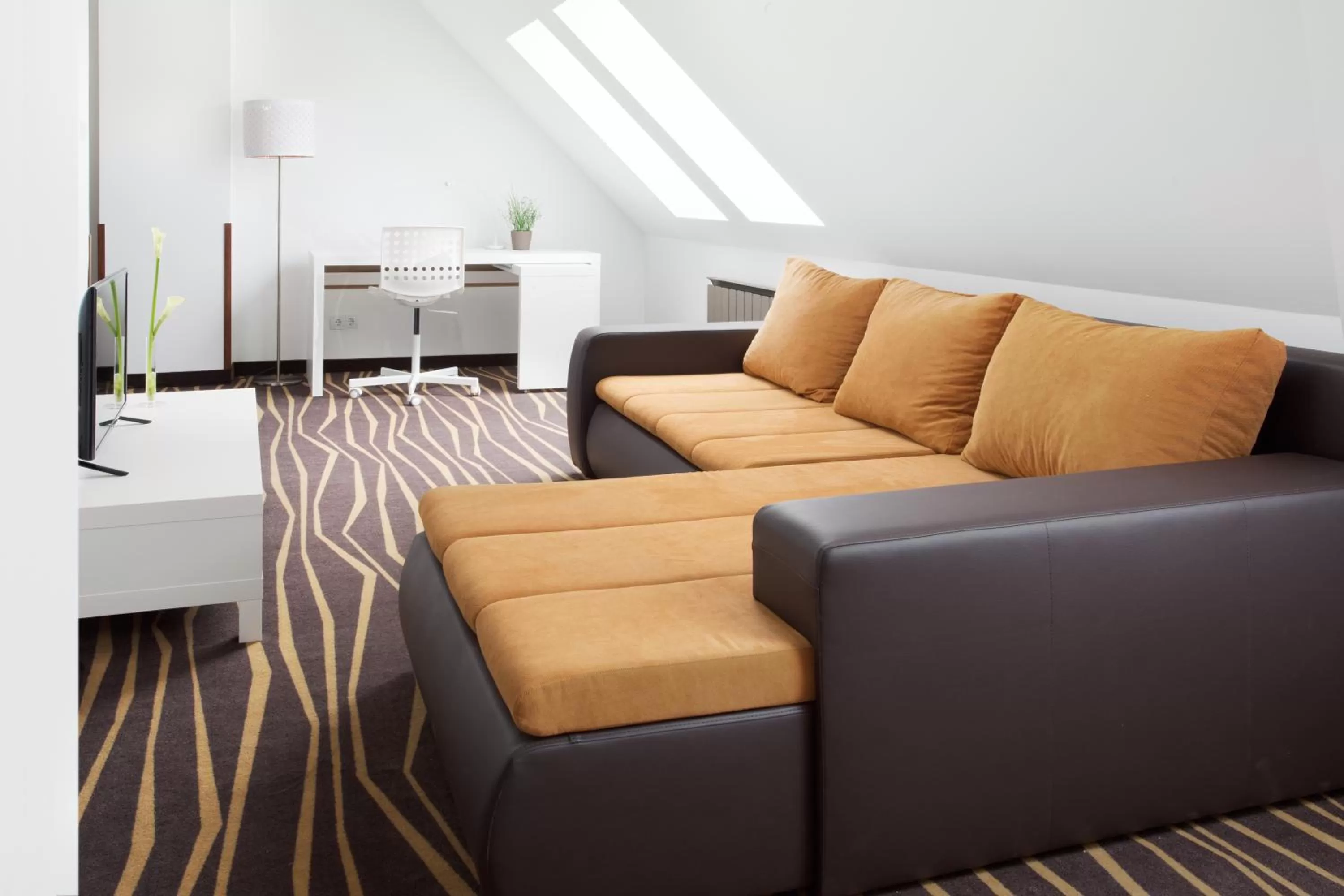 Living room in Rubin Wellness & Conference Hotel