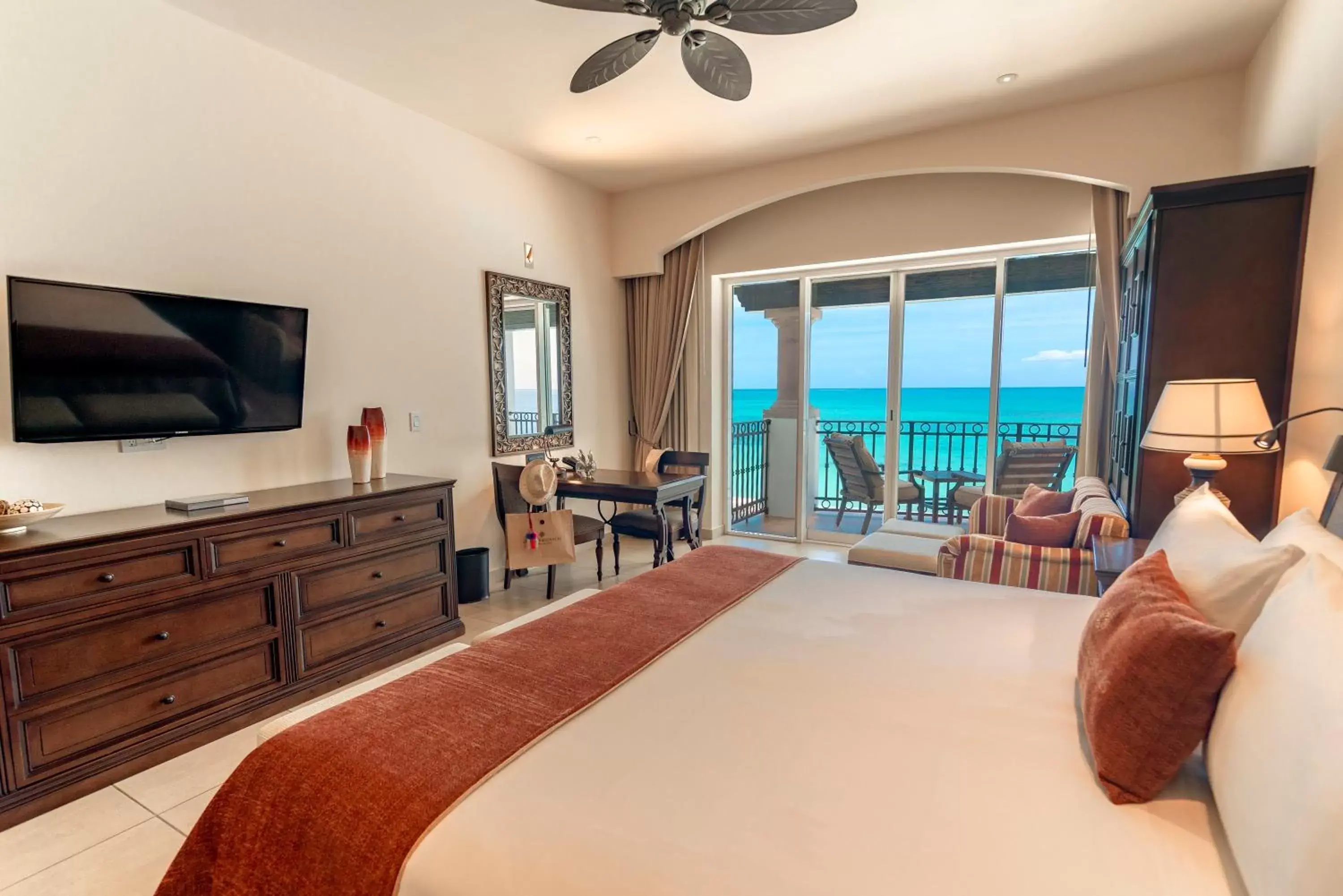 Bedroom in Grand Residences Riviera Cancun, All Inclusive