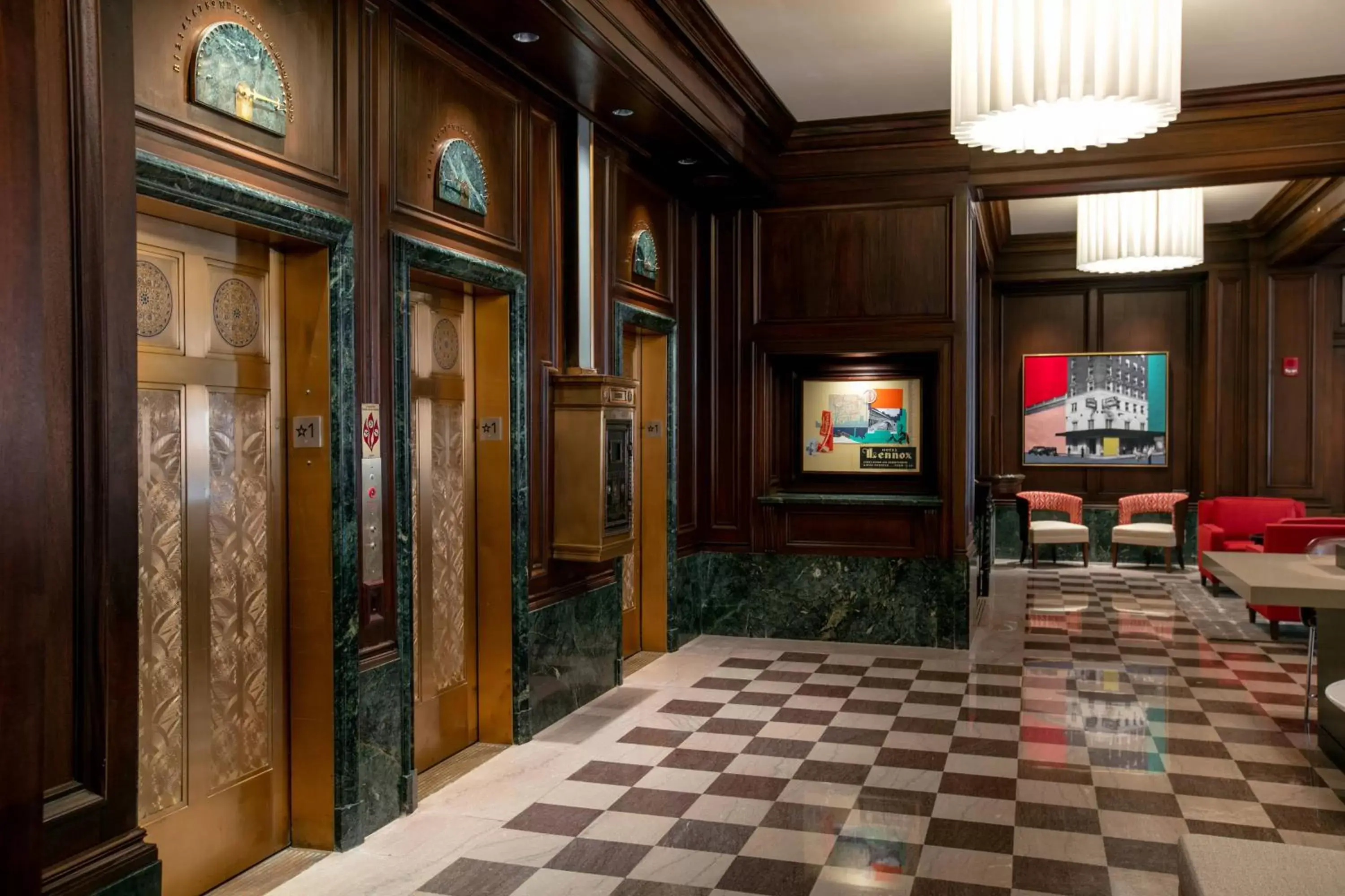 Lobby or reception in Courtyard St. Louis Downtown/Convention Center