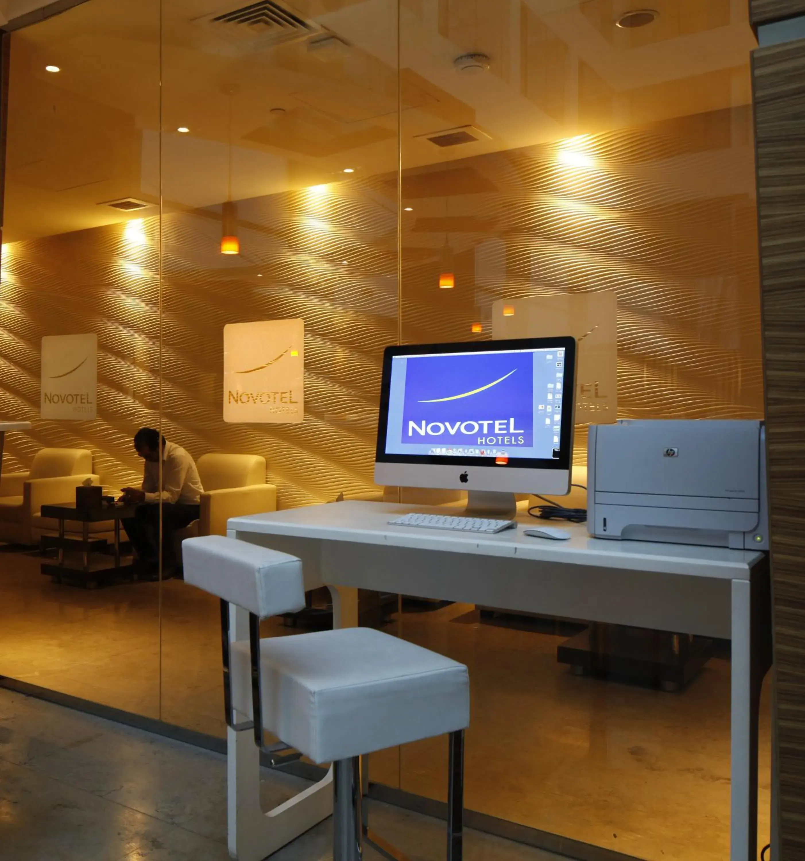 Business facilities, TV/Entertainment Center in Novotel Dammam Business Park