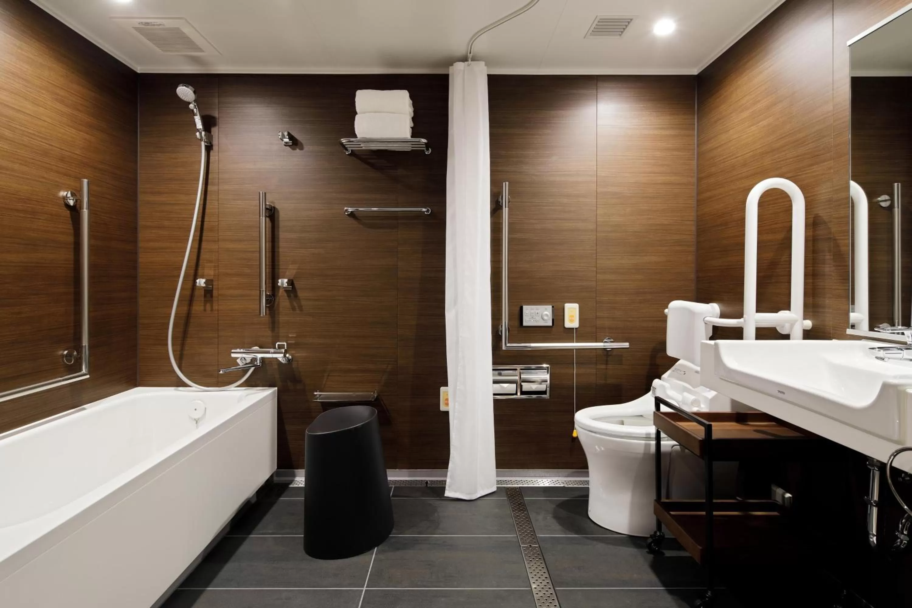 Bathroom in Four Points by Sheraton Nagoya, Chubu International Airport