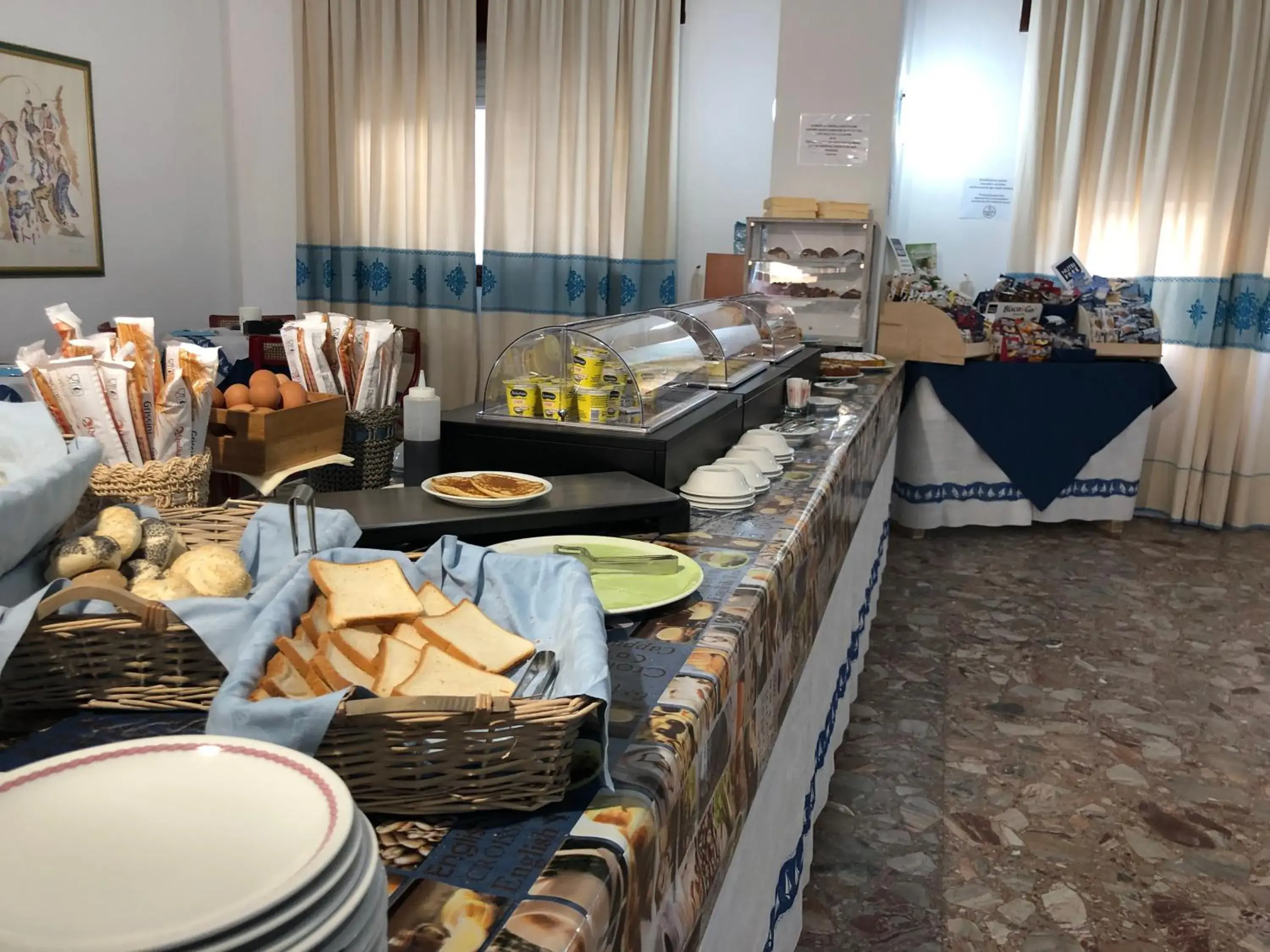 Buffet breakfast, Restaurant/Places to Eat in Hotel Riviera