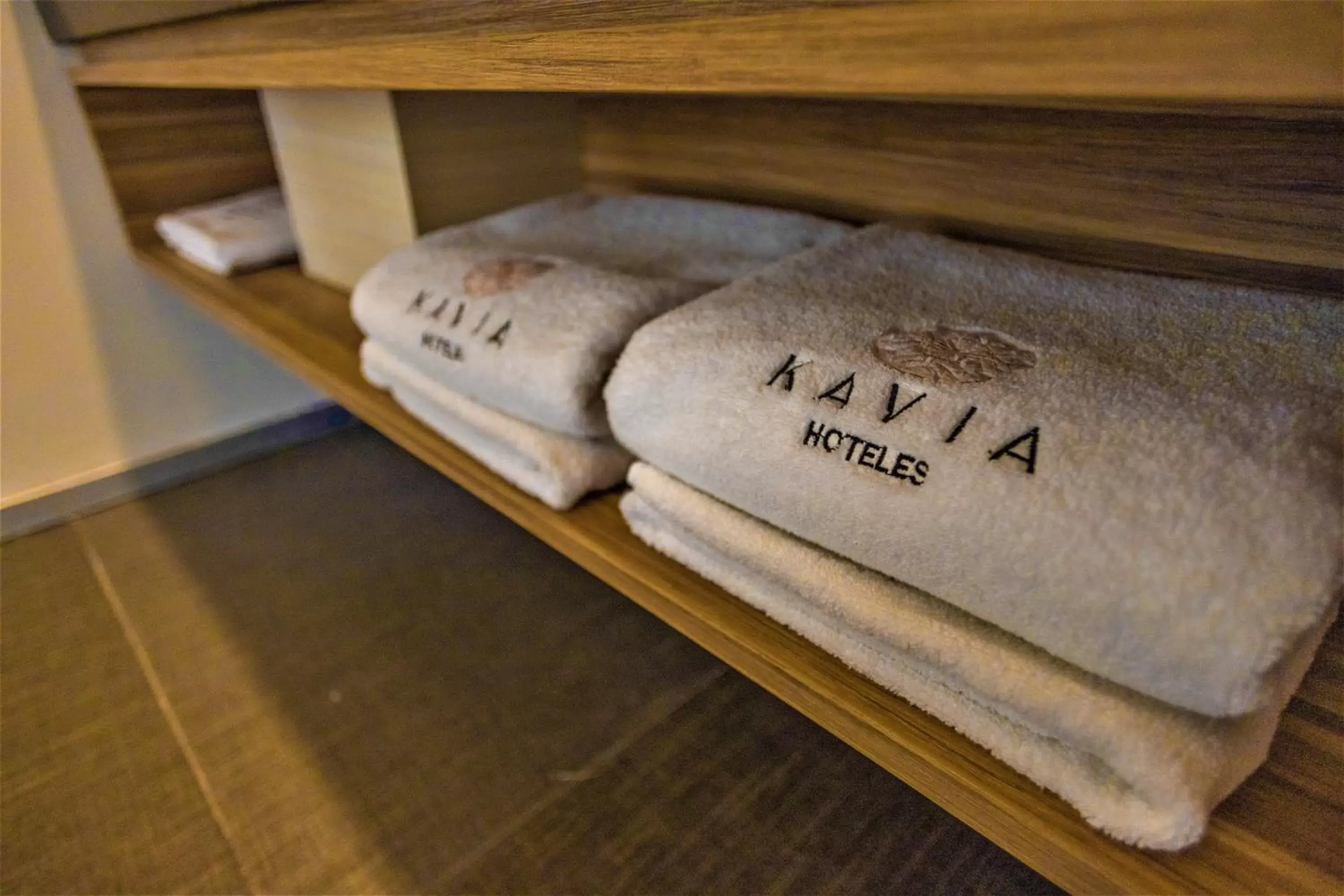 towels in Hotel Plaza by Kavia