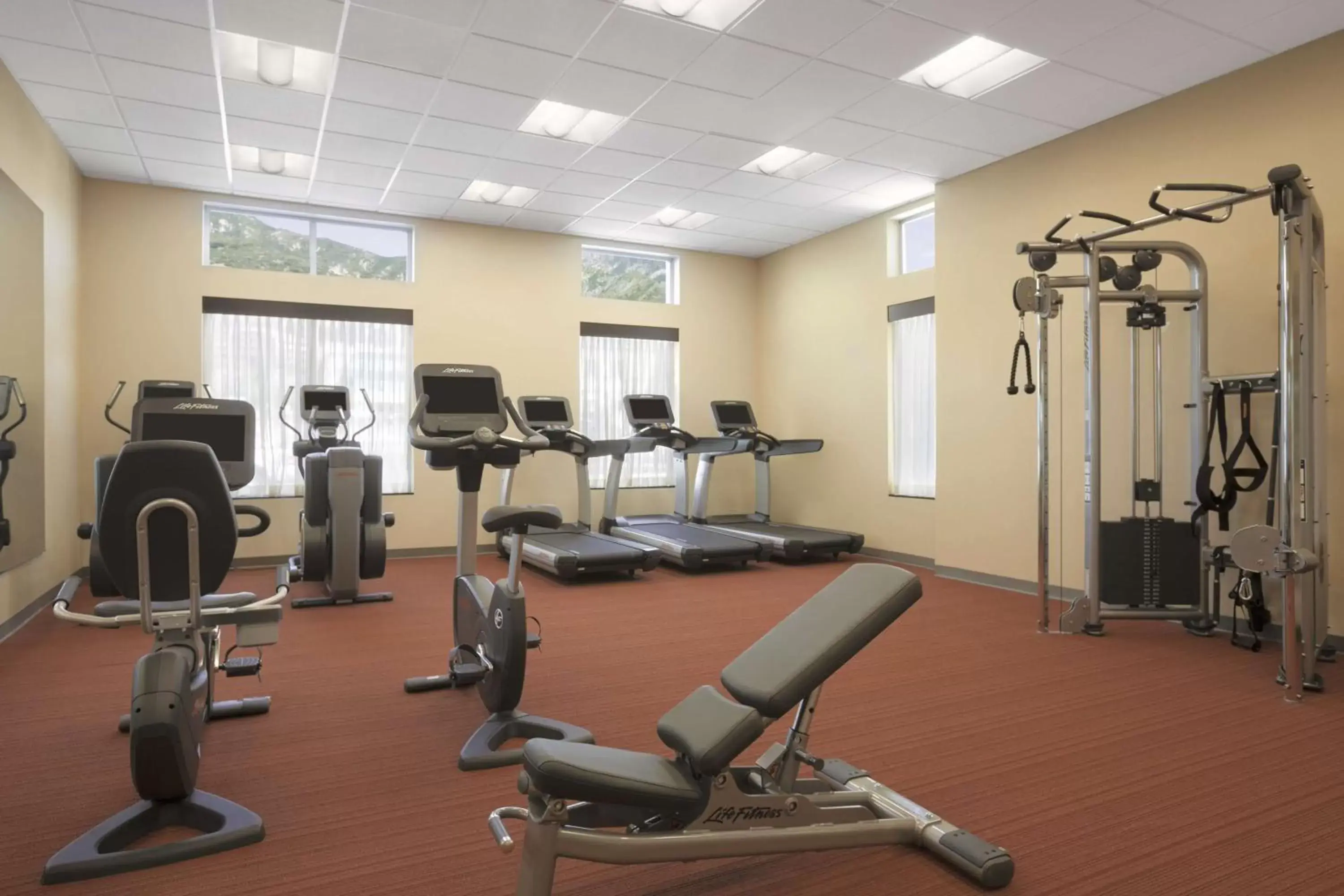 Fitness centre/facilities, Fitness Center/Facilities in Hyatt Place Salt Lake City/Cottonwood