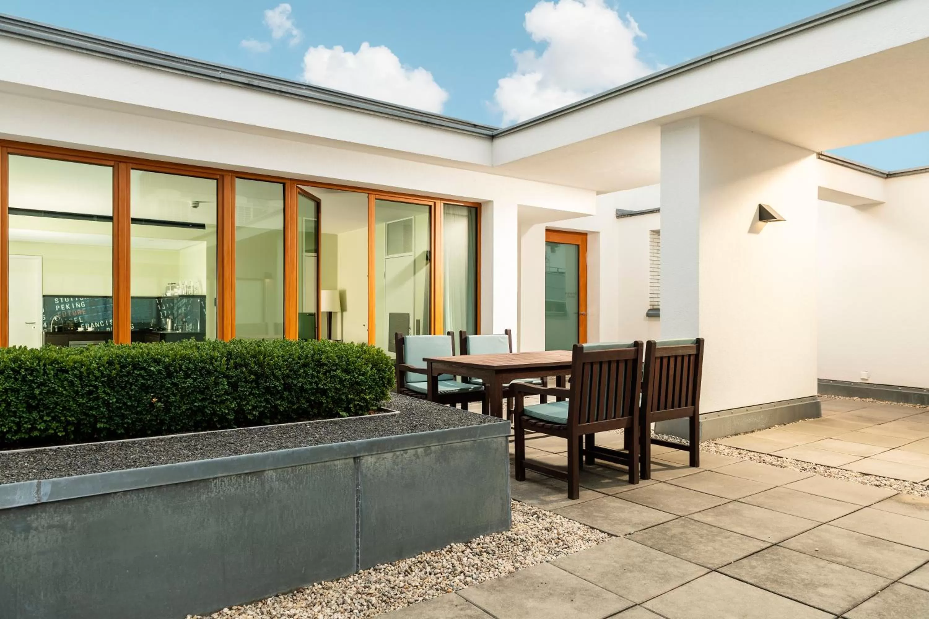 Balcony/Terrace in Clipper Boardinghouse - Berlin-Gendarmenmarkt