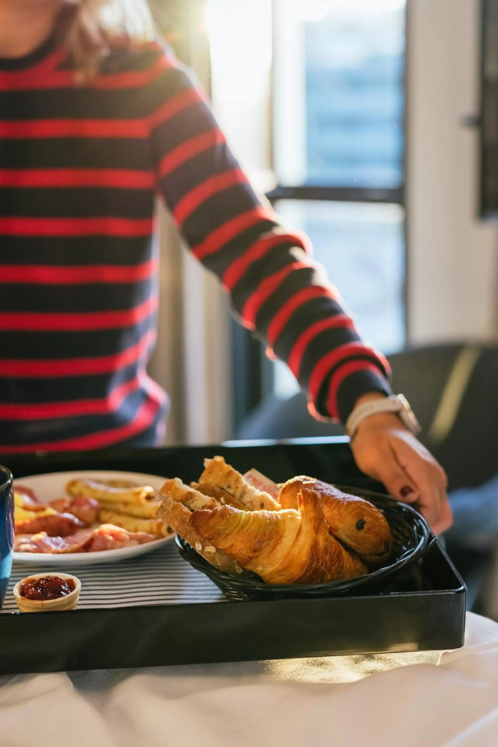 Breakfast in Mercure Brest Centre Port