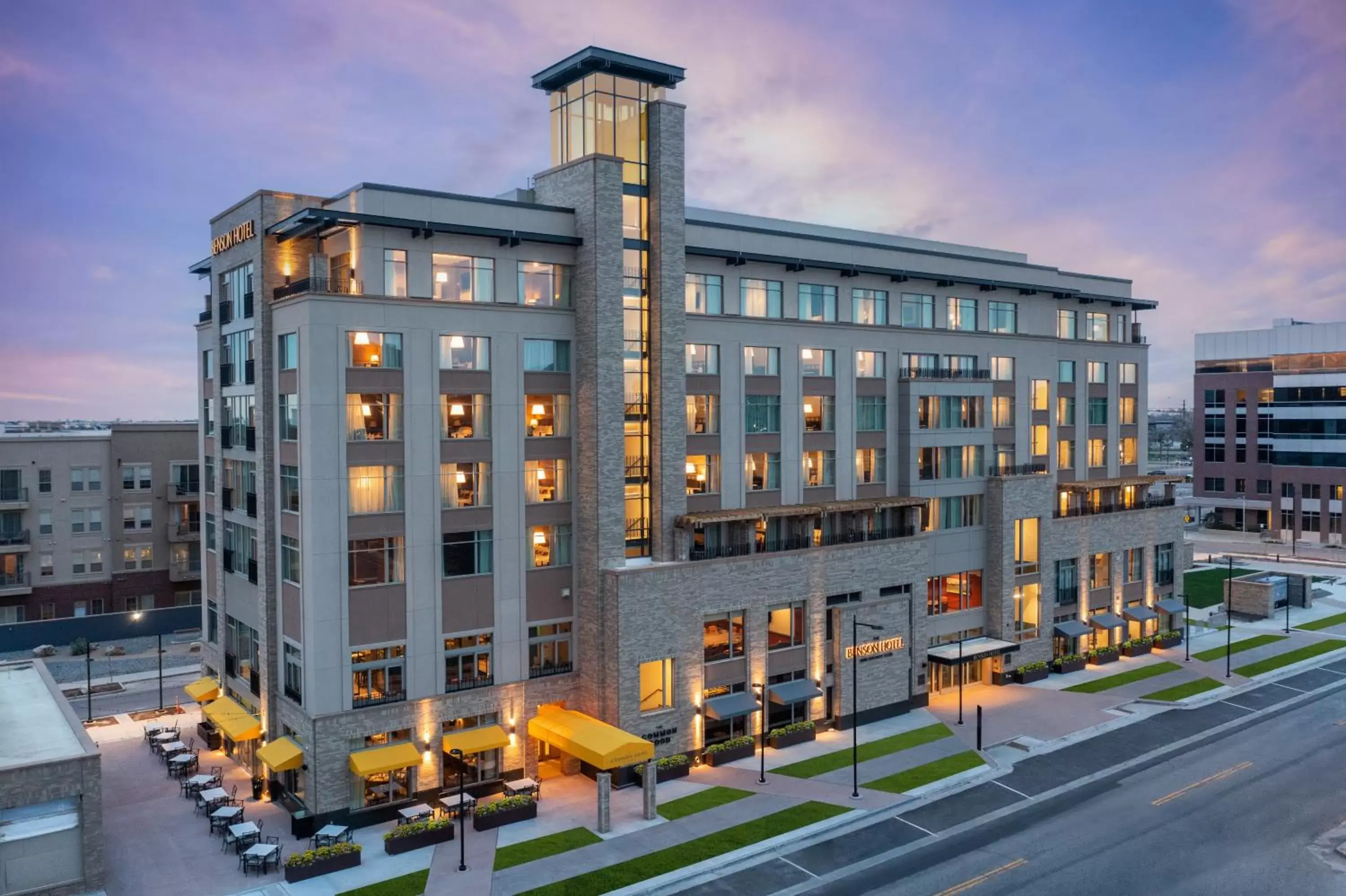 Property building in The Benson Hotel & Faculty Club Property building in The Benson Hotel & Faculty Club